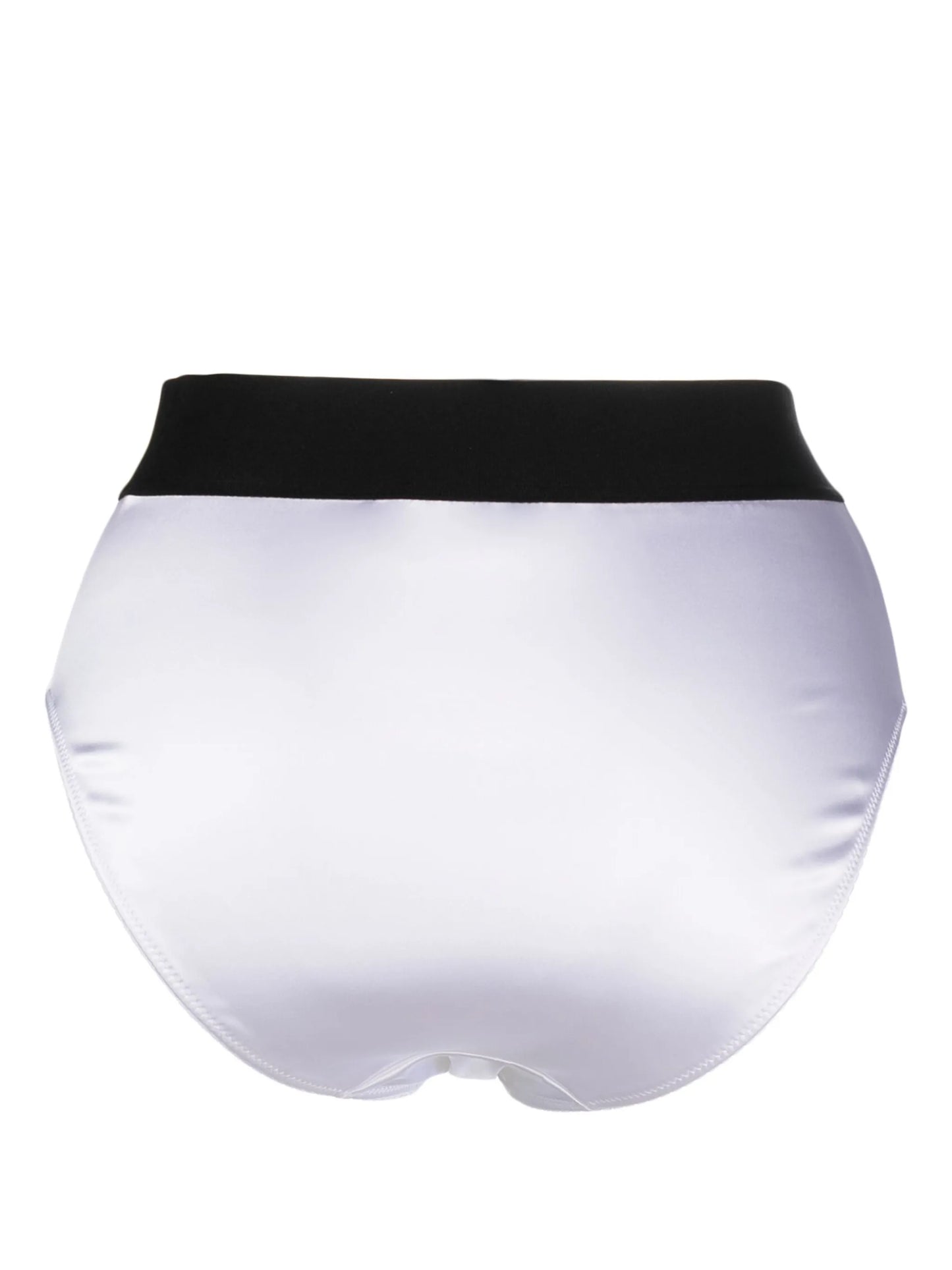 logo-waistband satin briefs