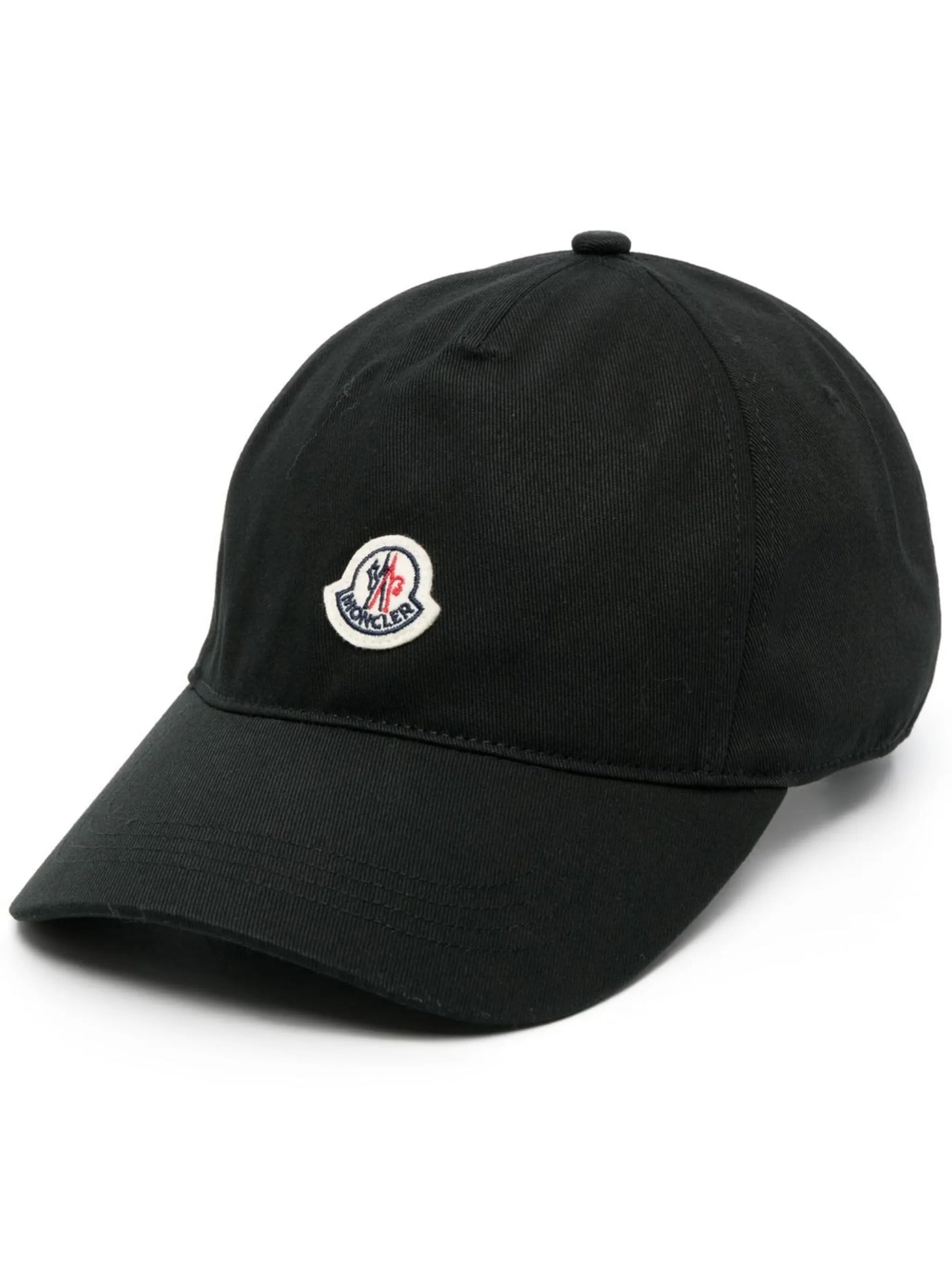 logo-patch cotton cap