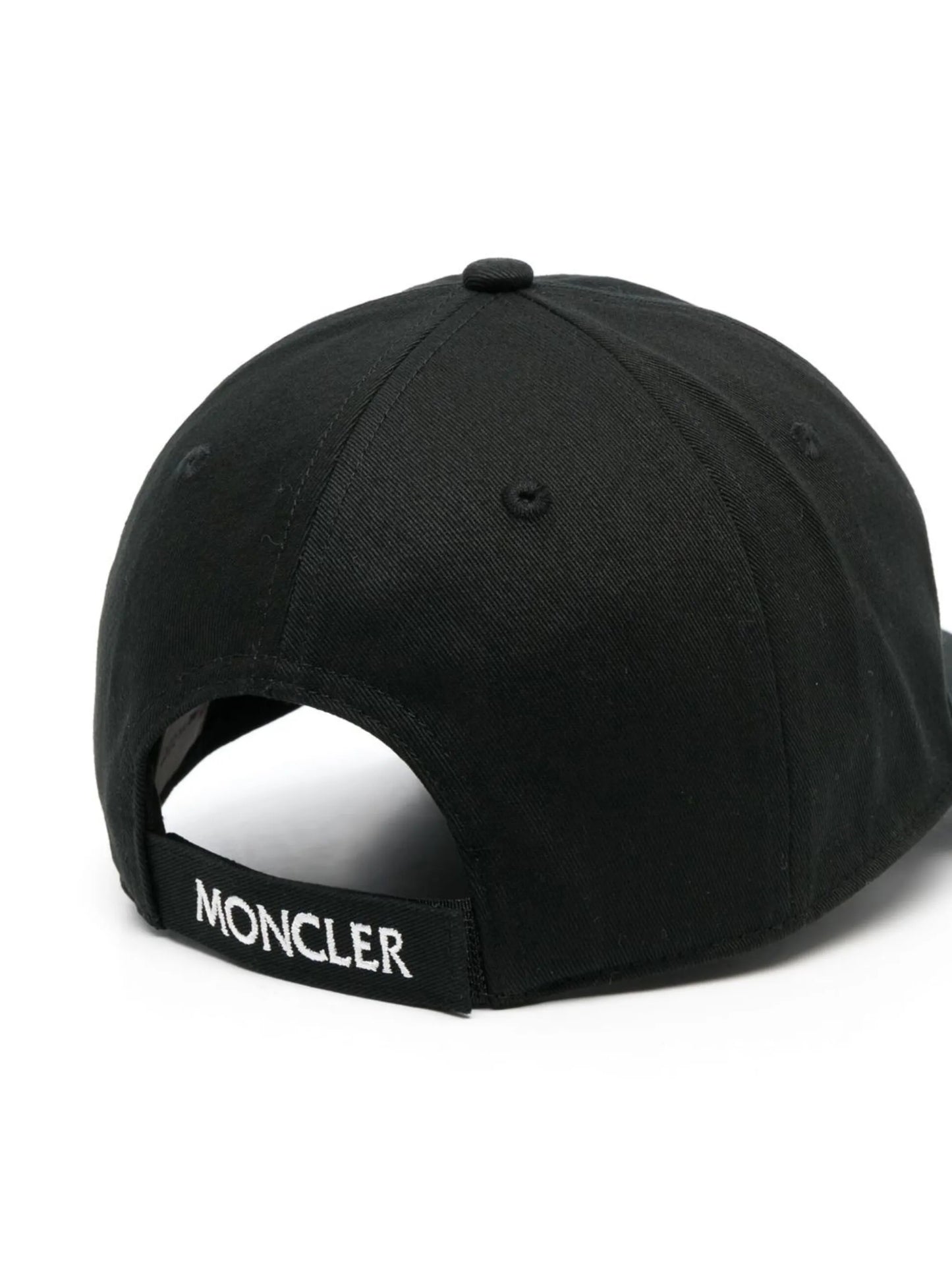 logo-patch cotton cap