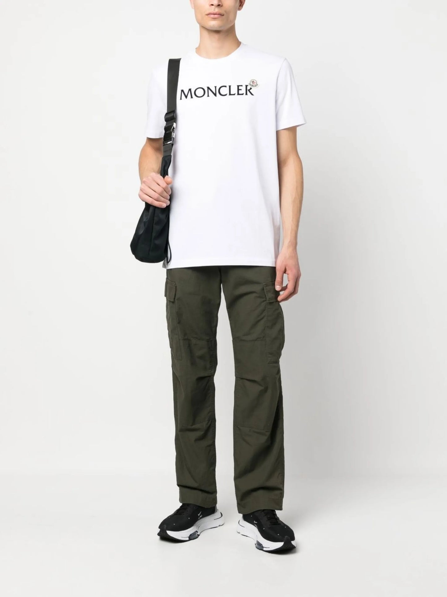 logo-print t-shirt