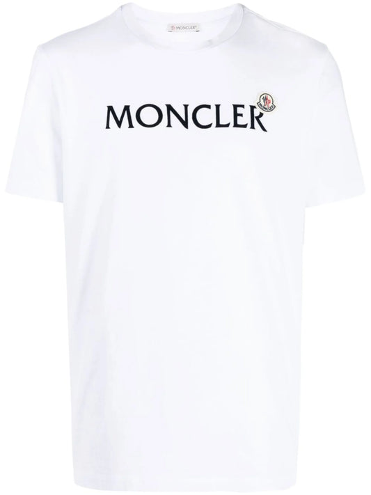 logo-print t-shirt