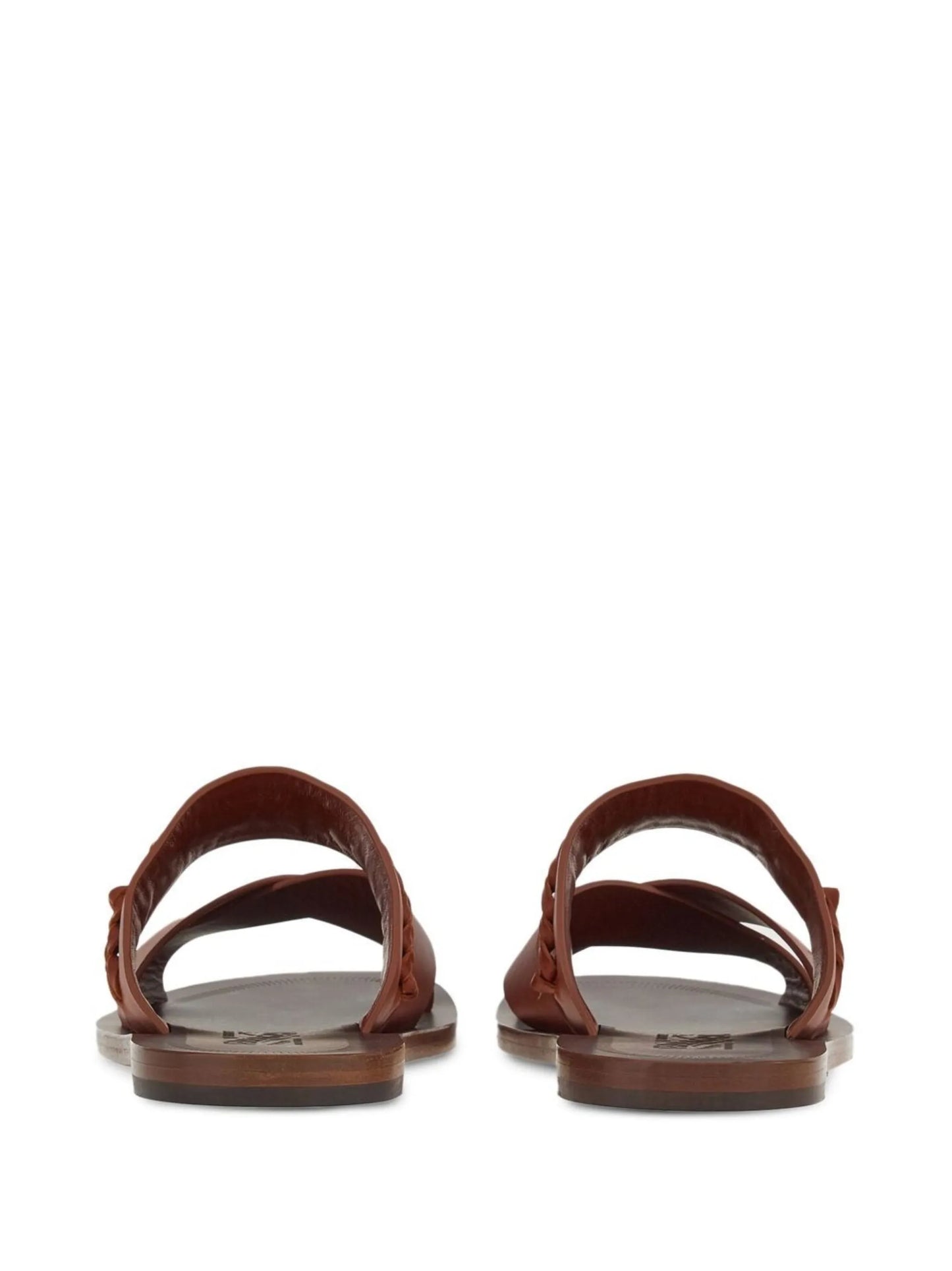Gancini open toe sandals