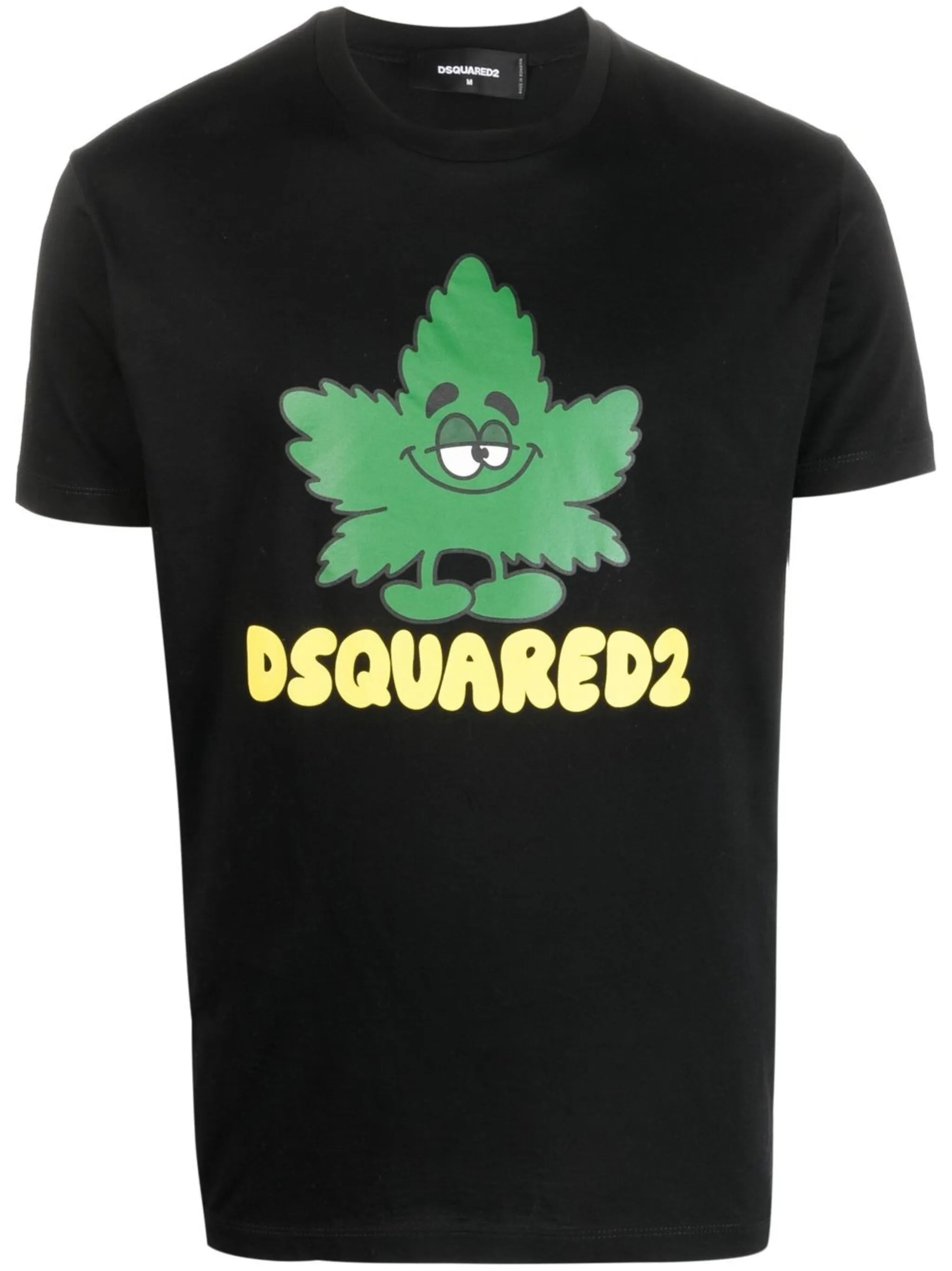 logo-print T-shirt
