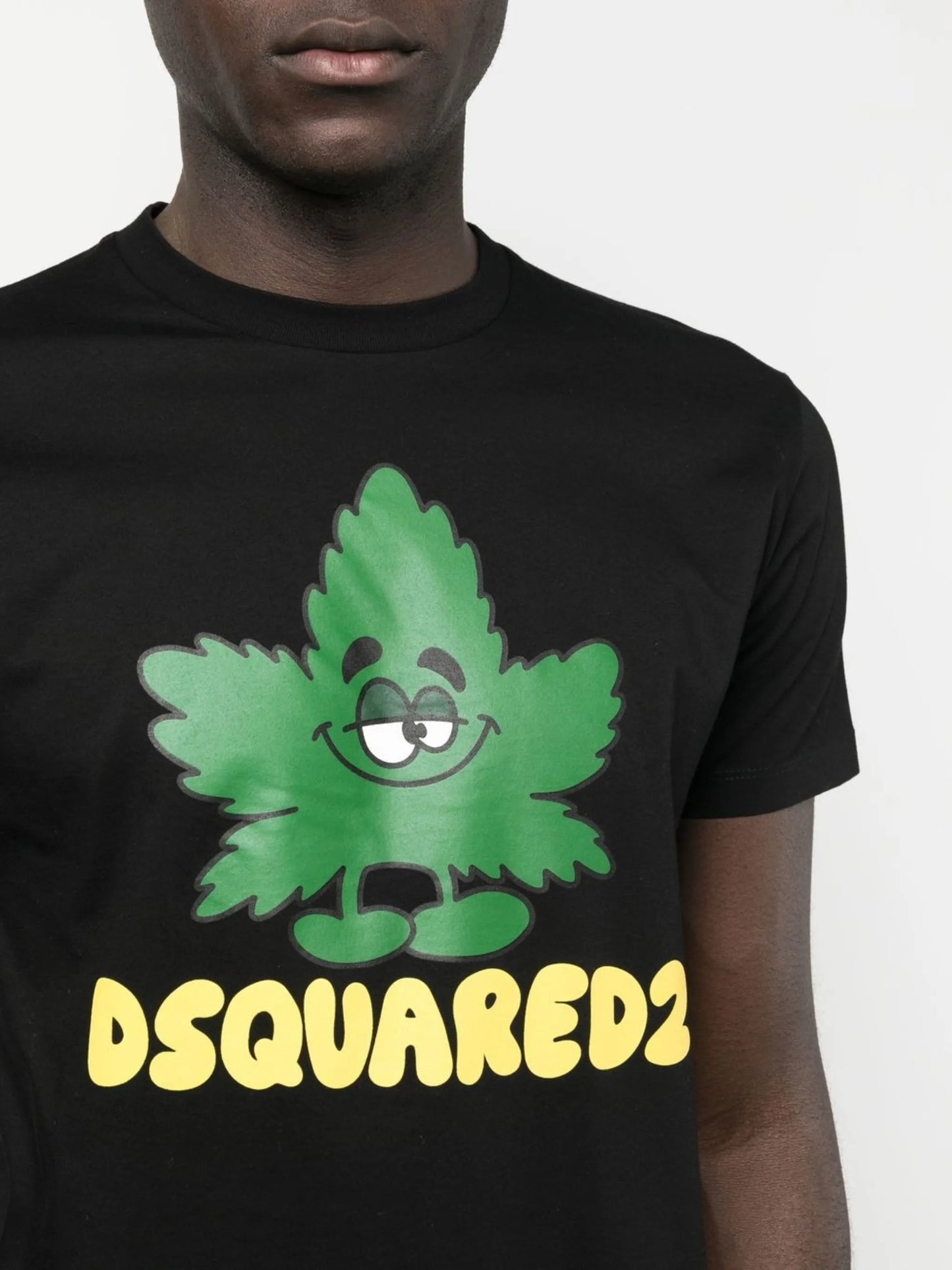 logo-print T-shirt