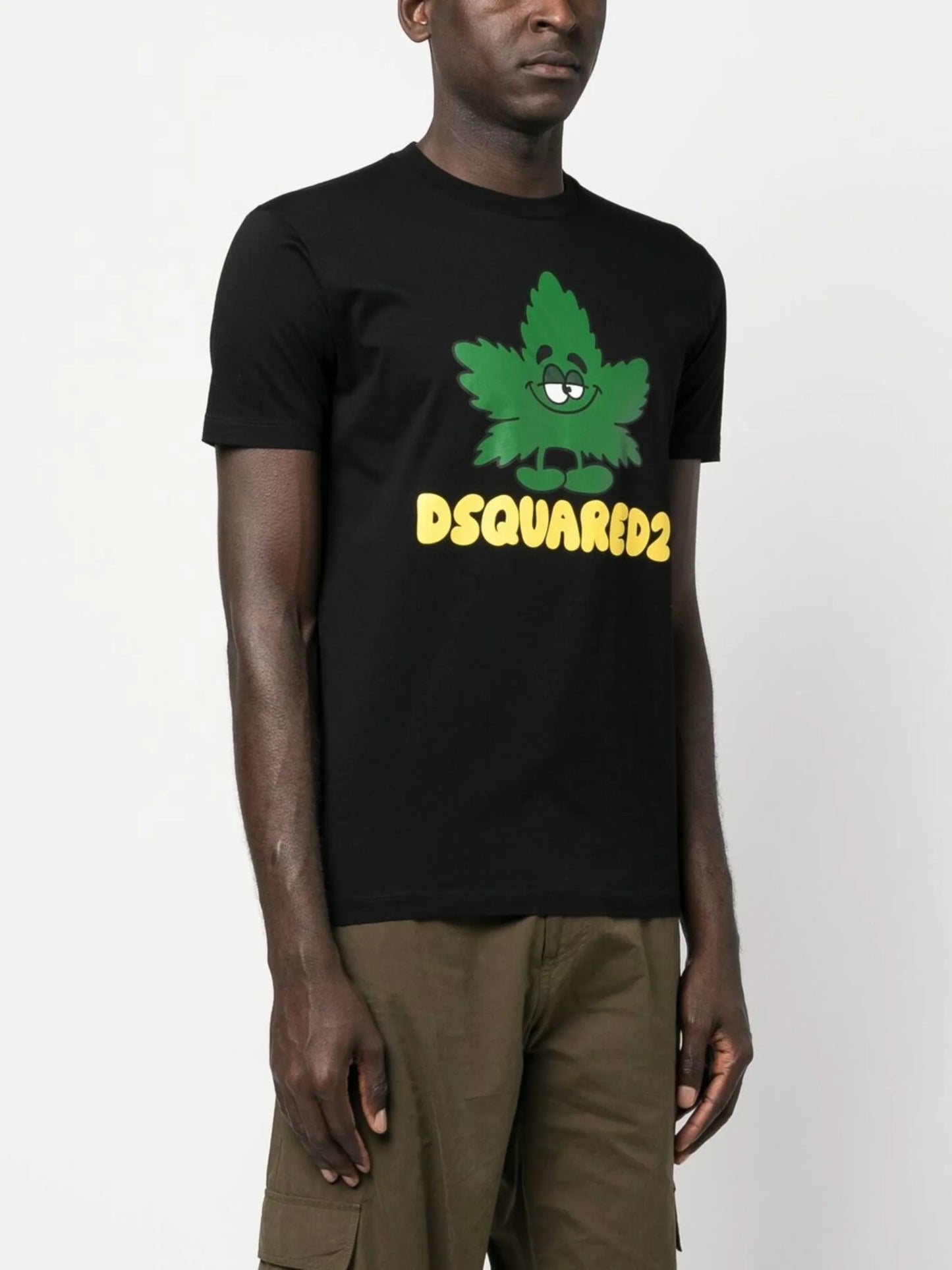 logo-print T-shirt