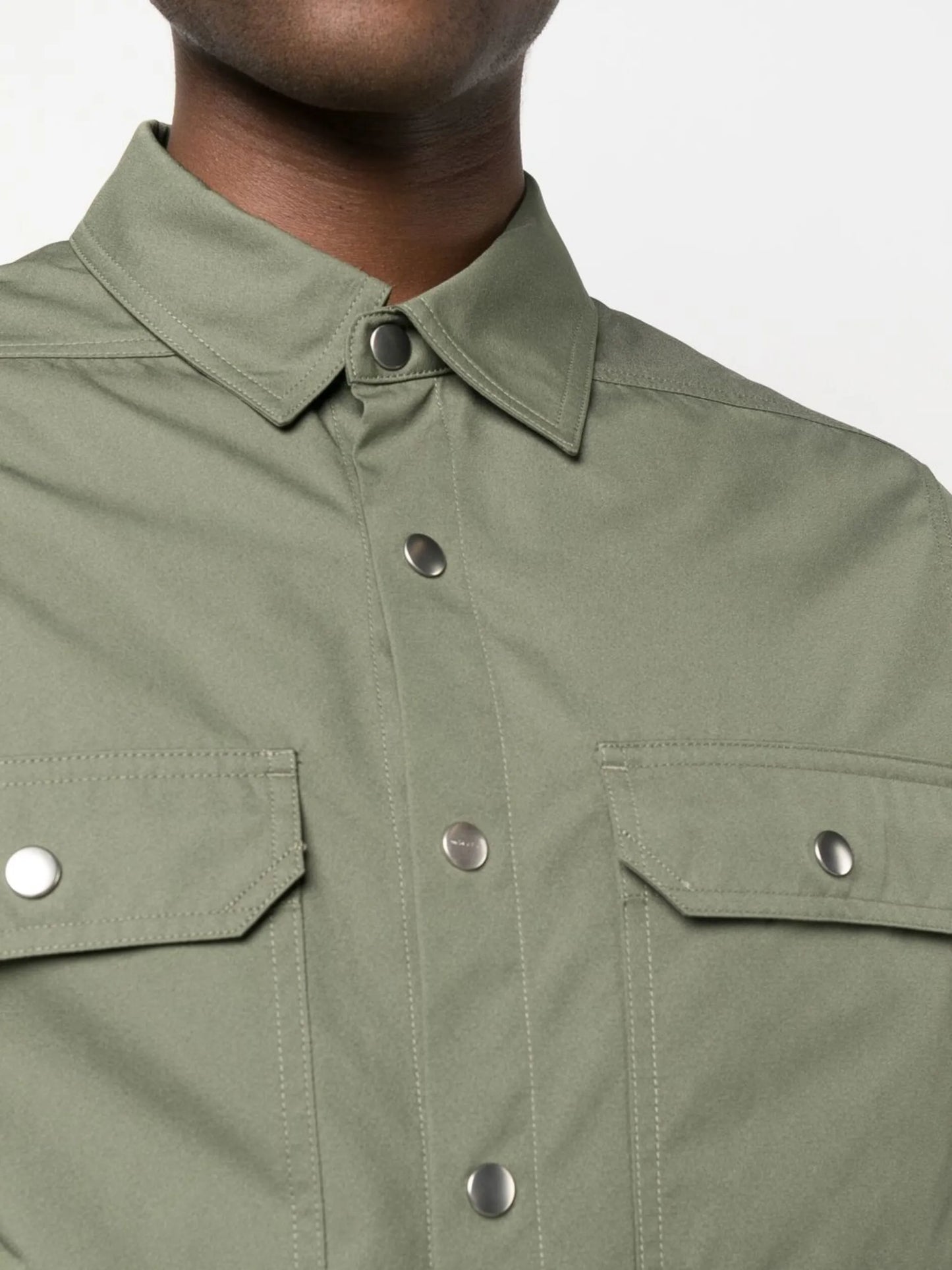 cotton shirt jacket