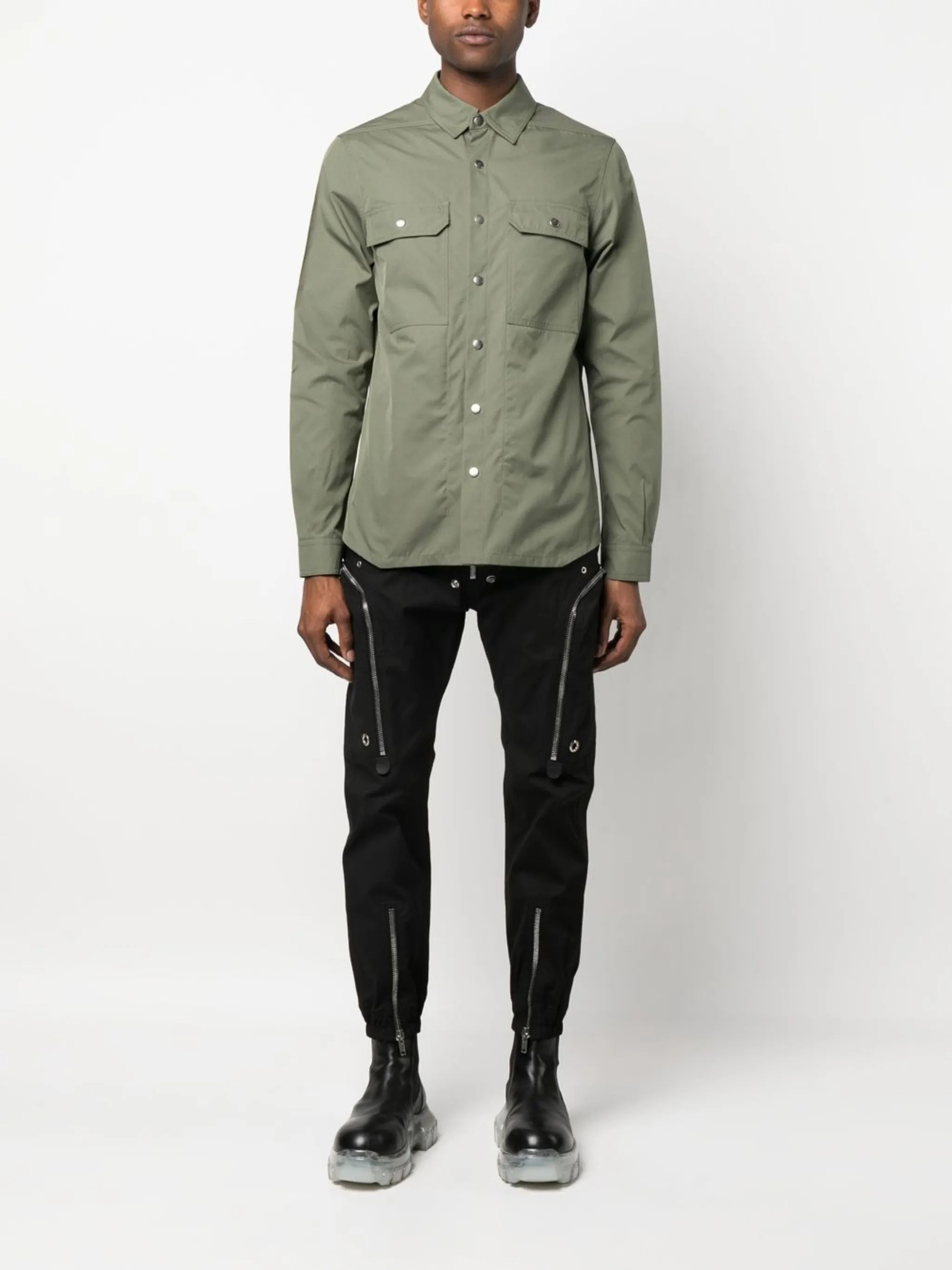 cotton shirt jacket
