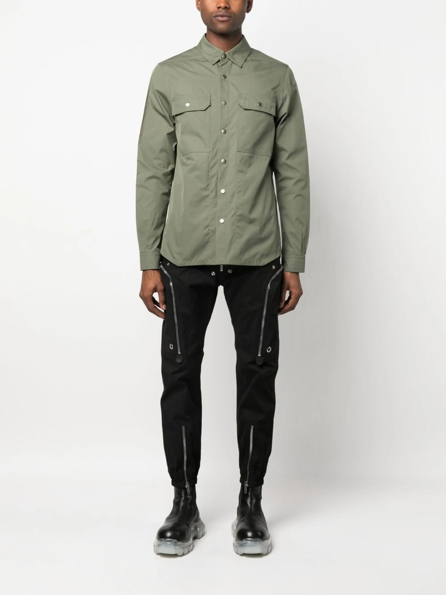 cotton shirt jacket