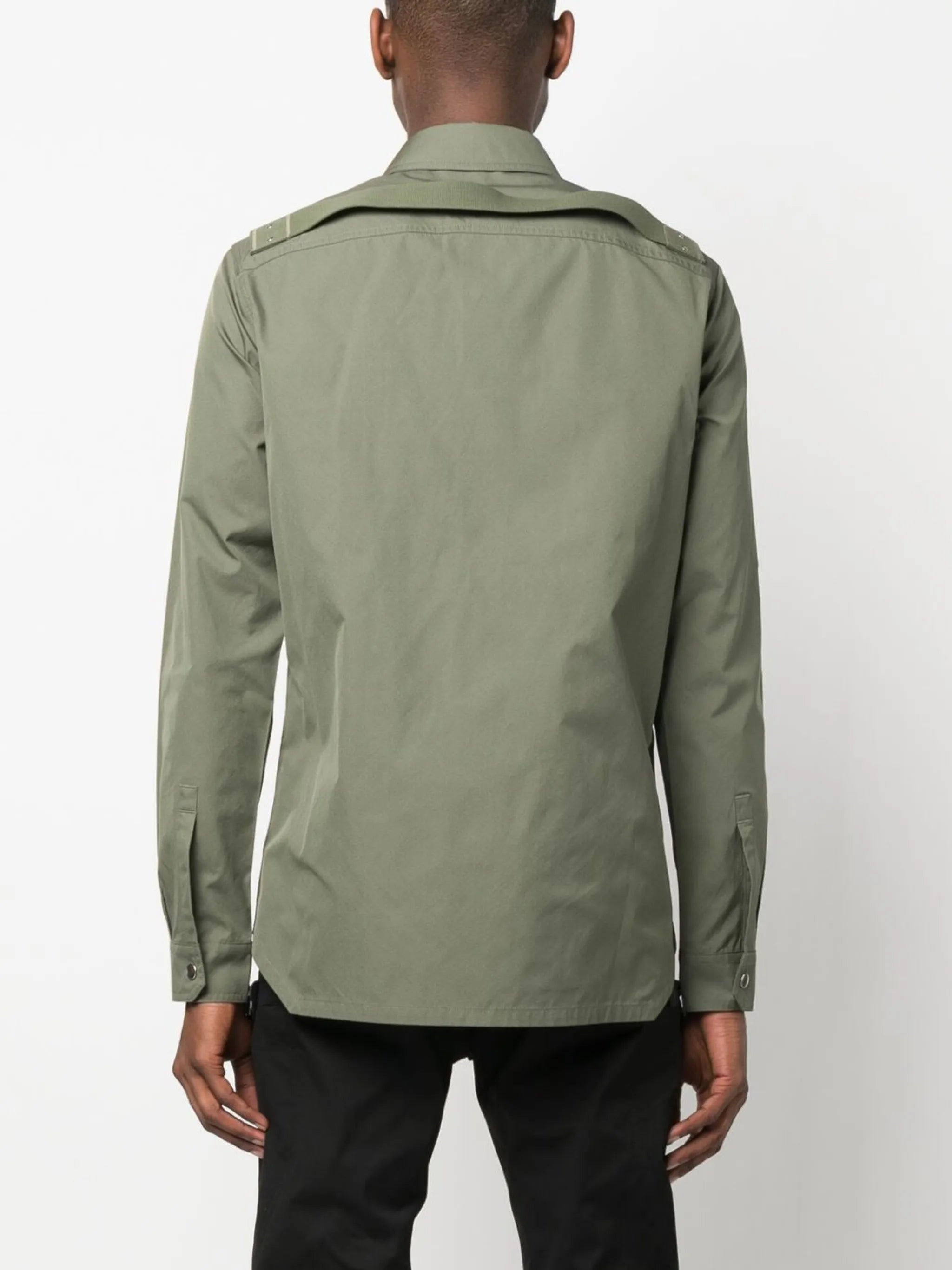 cotton shirt jacket