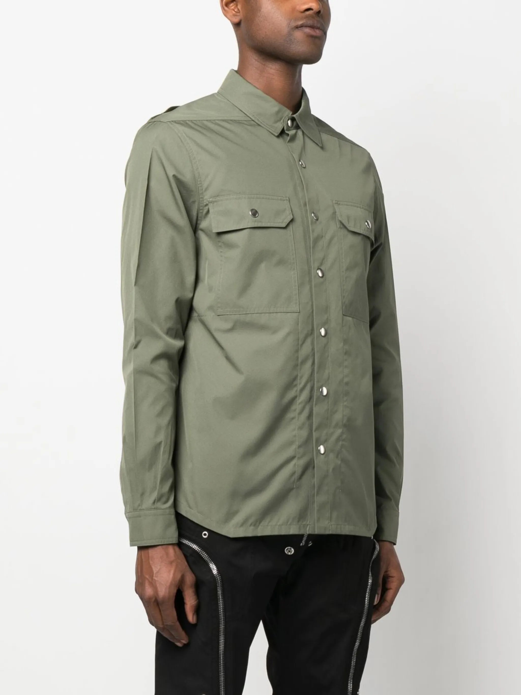 cotton shirt jacket
