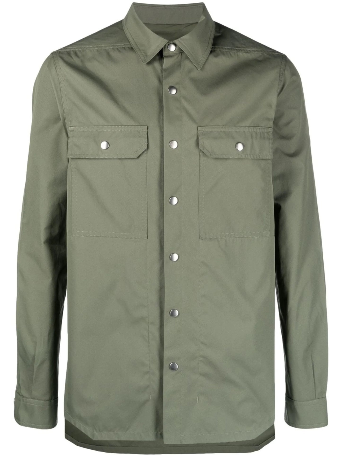cotton shirt jacket