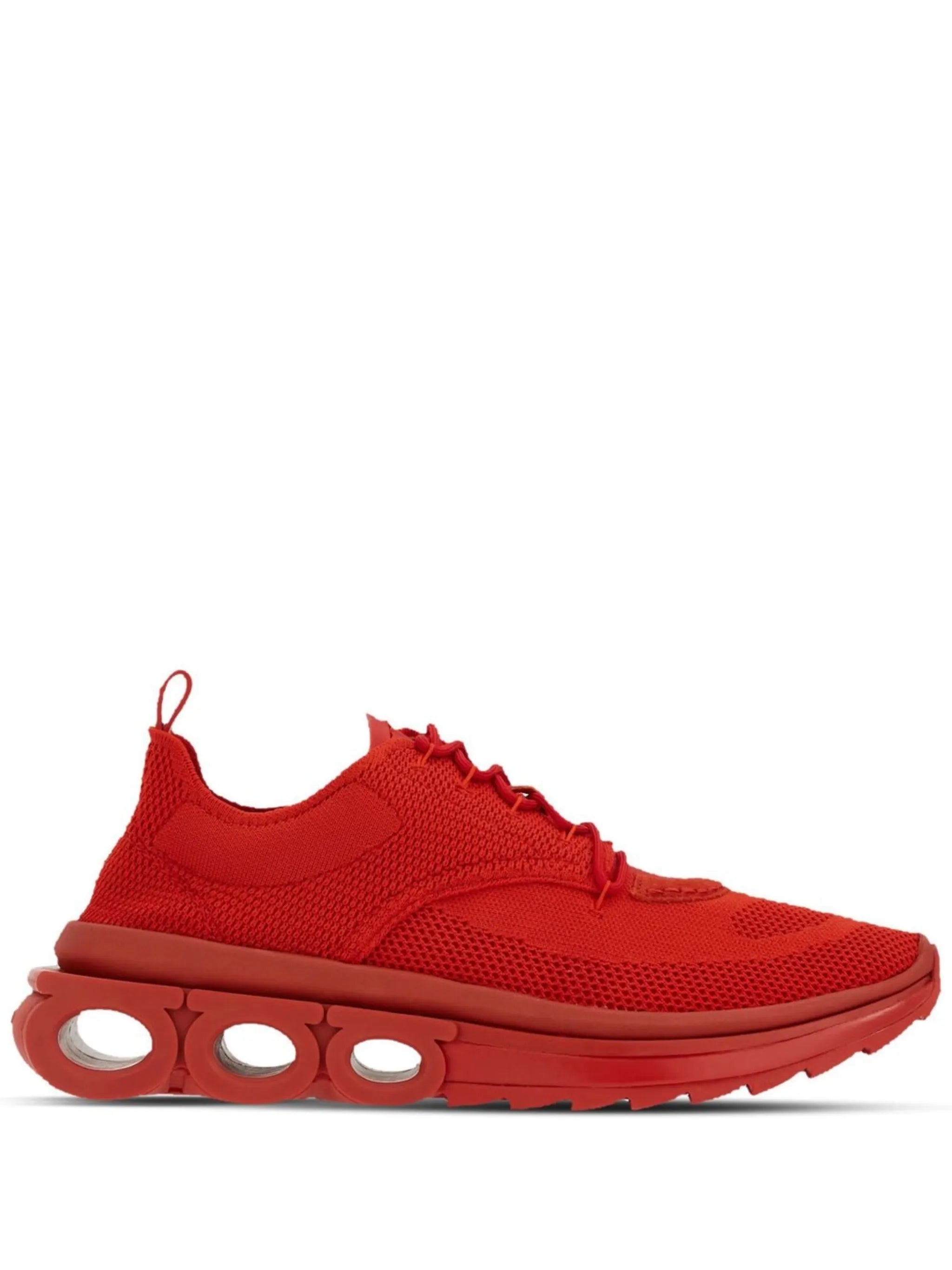 knitted running sneakers
