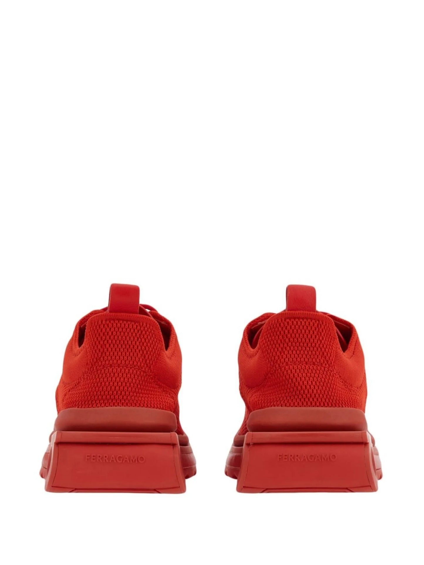 knitted running sneakers
