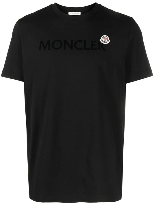 logo-print short-sleeve T-shirt