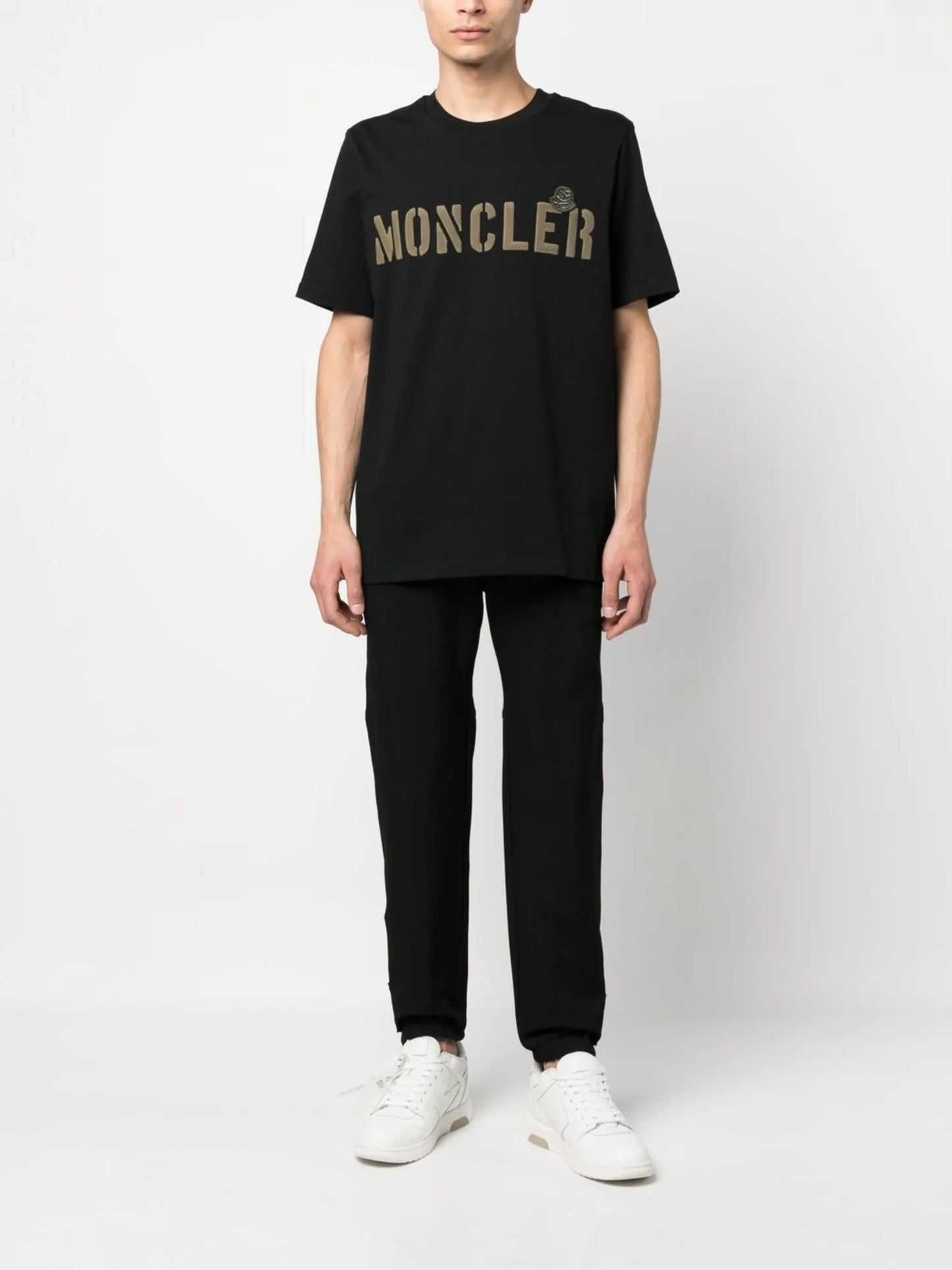 logo-print T-shirt