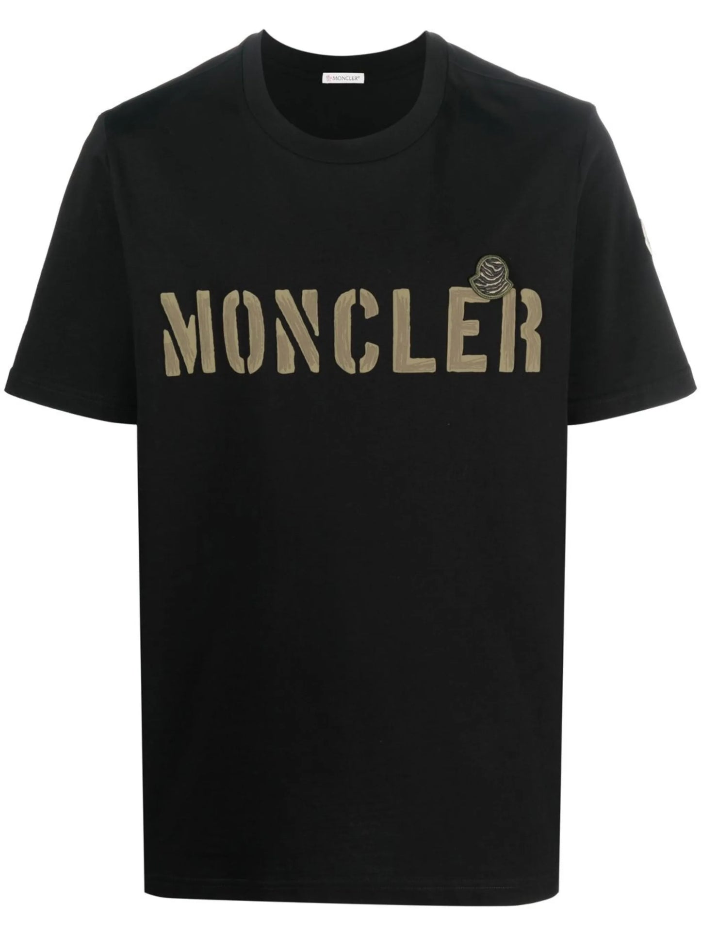 logo-print T-shirt