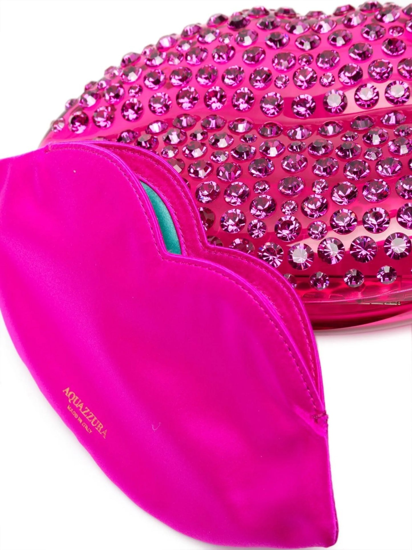lip shape clutch bag