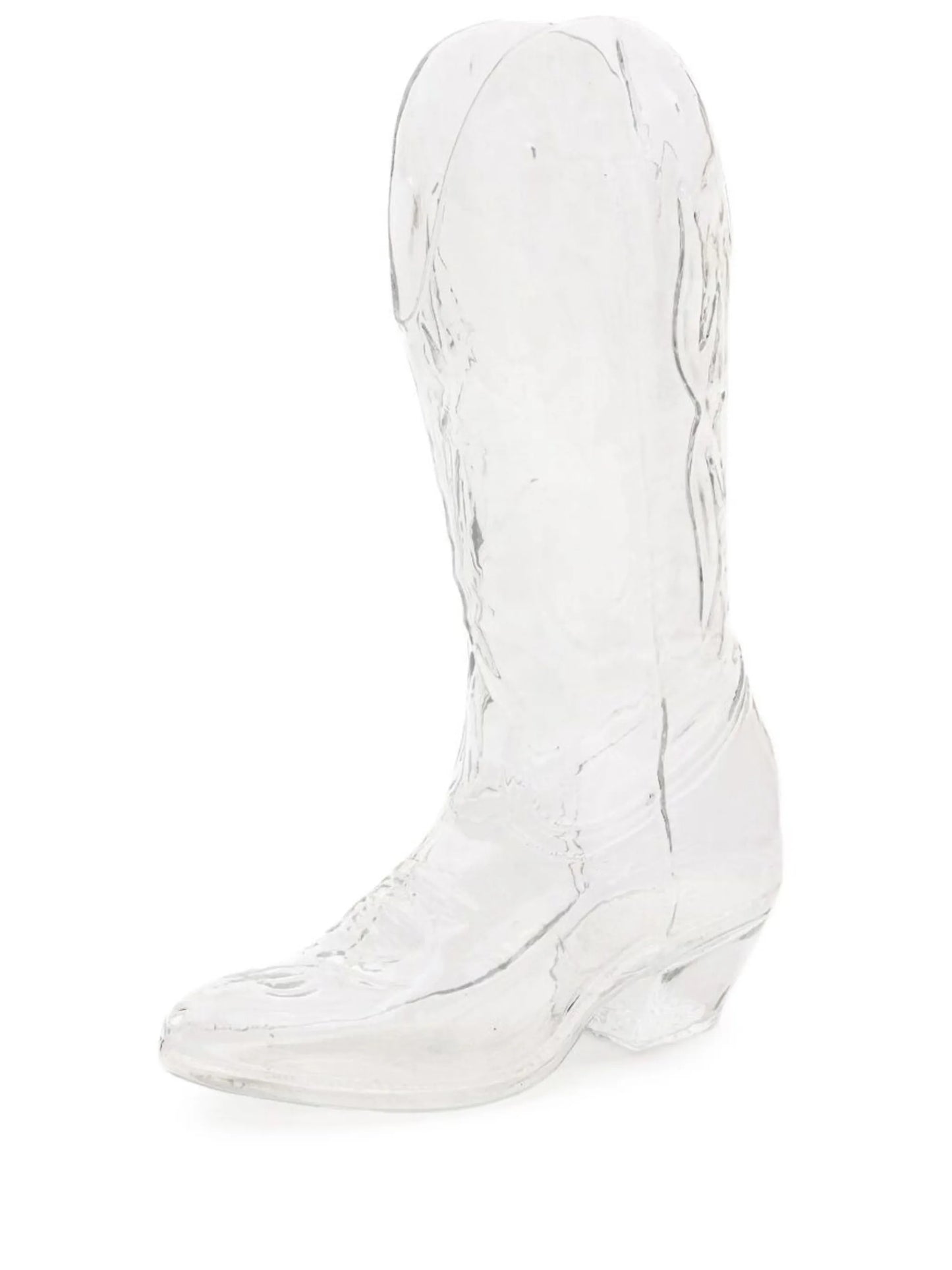 x Diesel Crystal Bootie glass vase