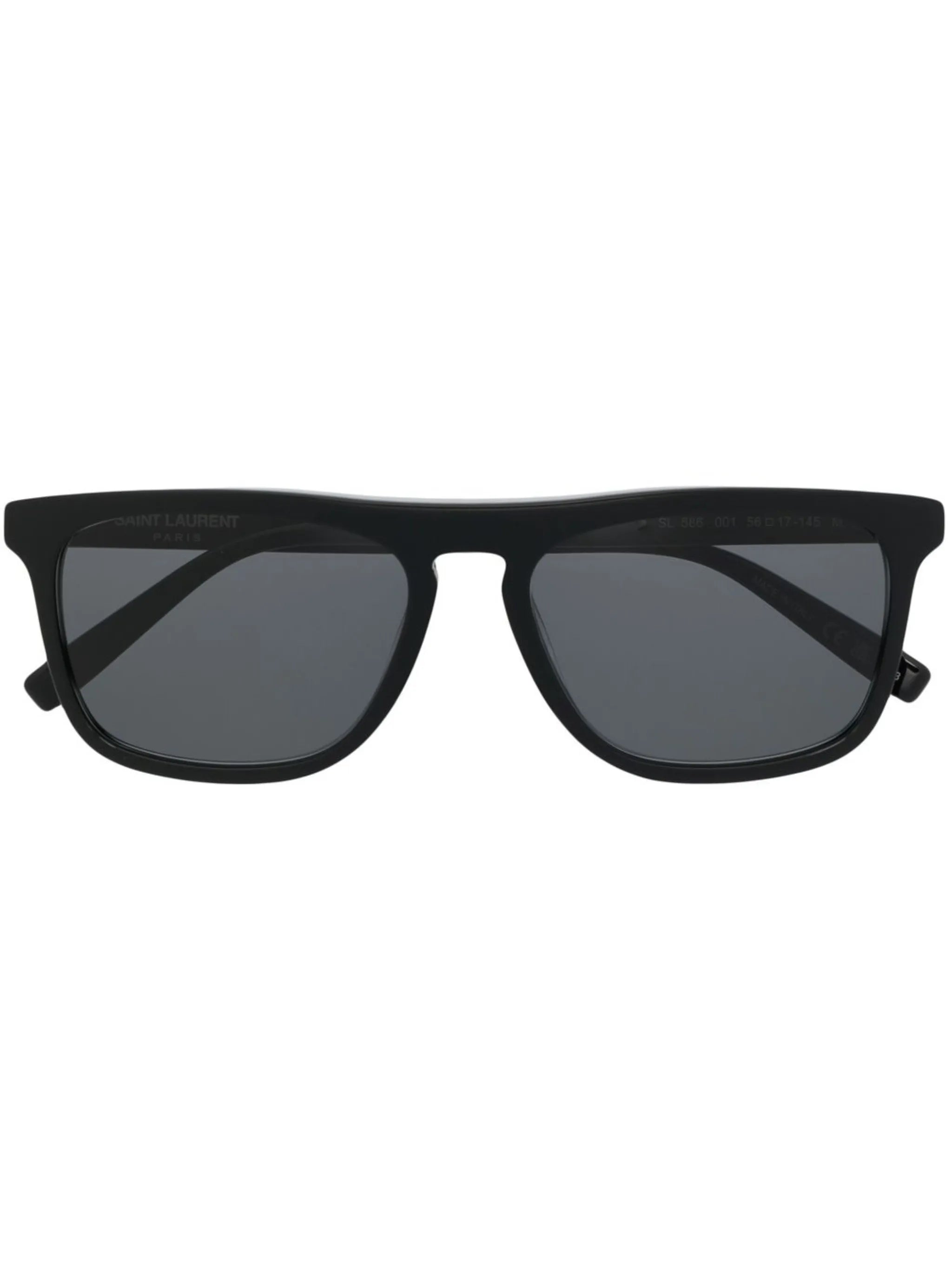 rectangle-frame sunglasses