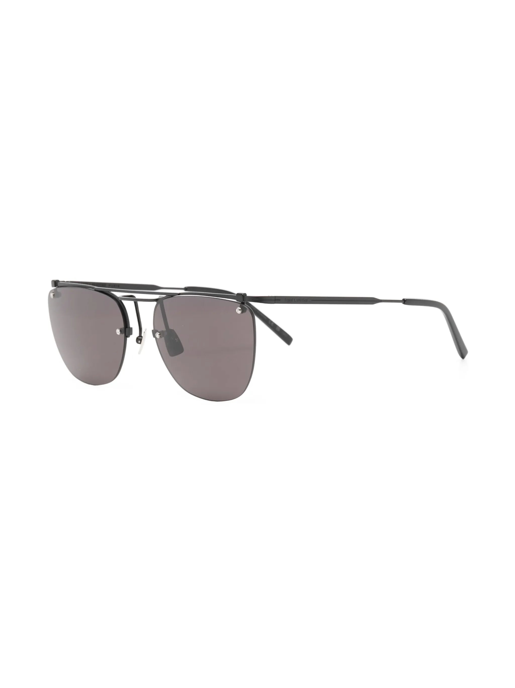 pilot-frame sunglasses