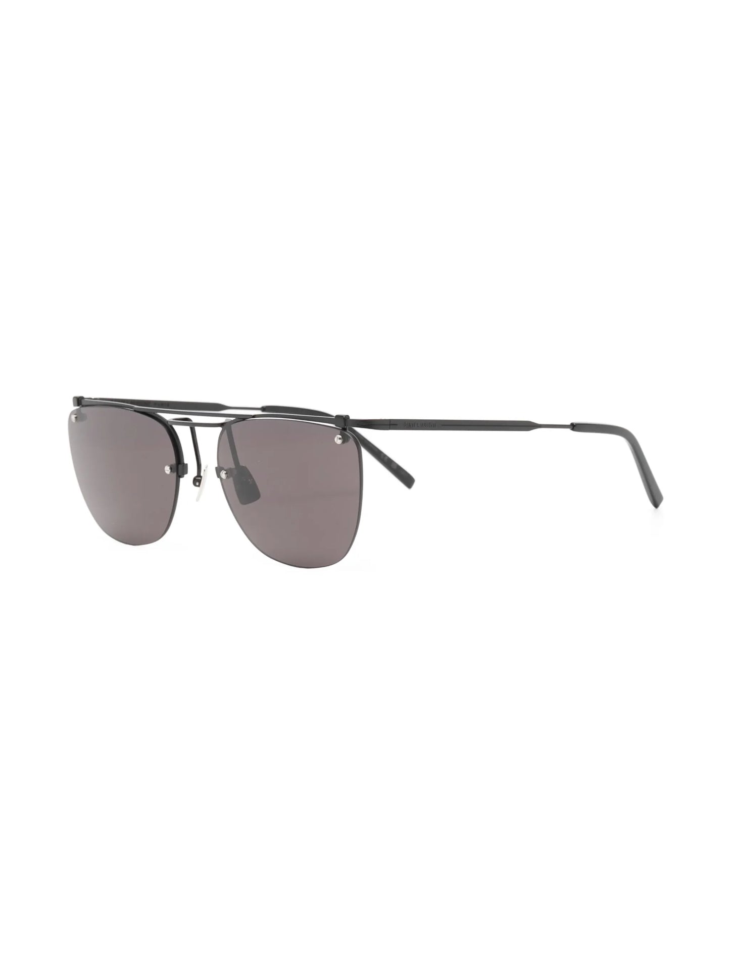 pilot-frame sunglasses