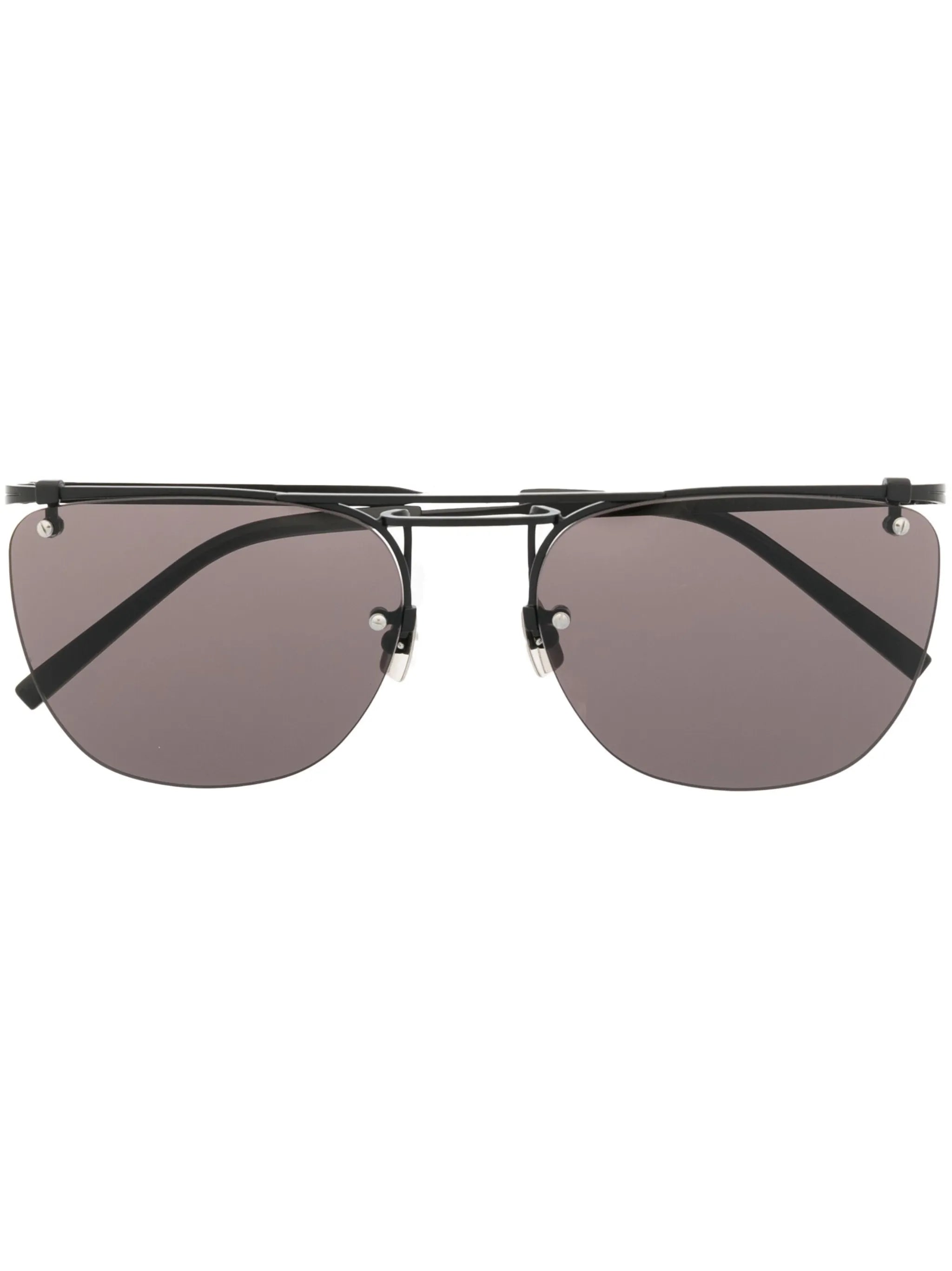 pilot-frame sunglasses
