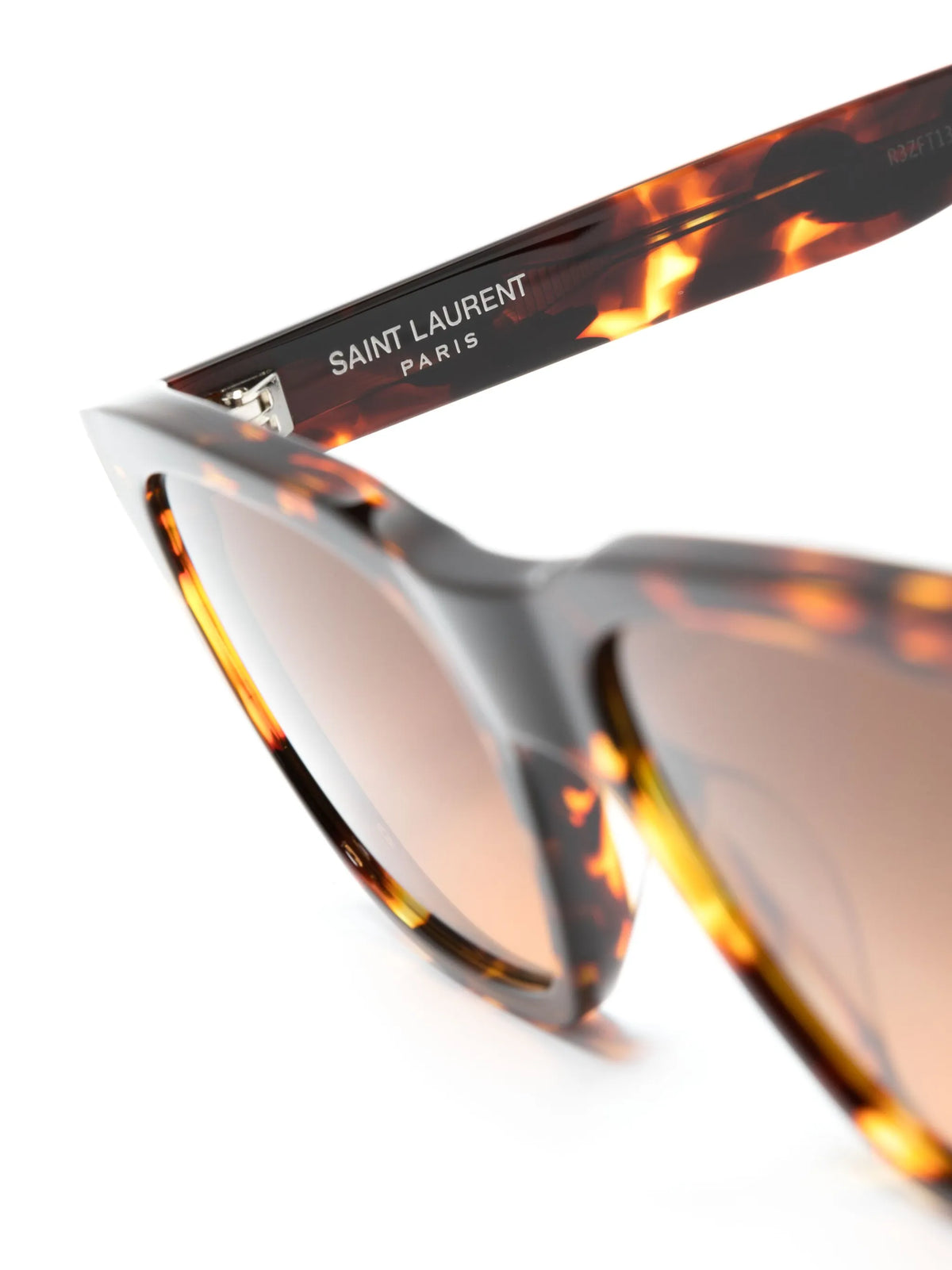 tortoiseshell-effect tinted-lenses sunglasses