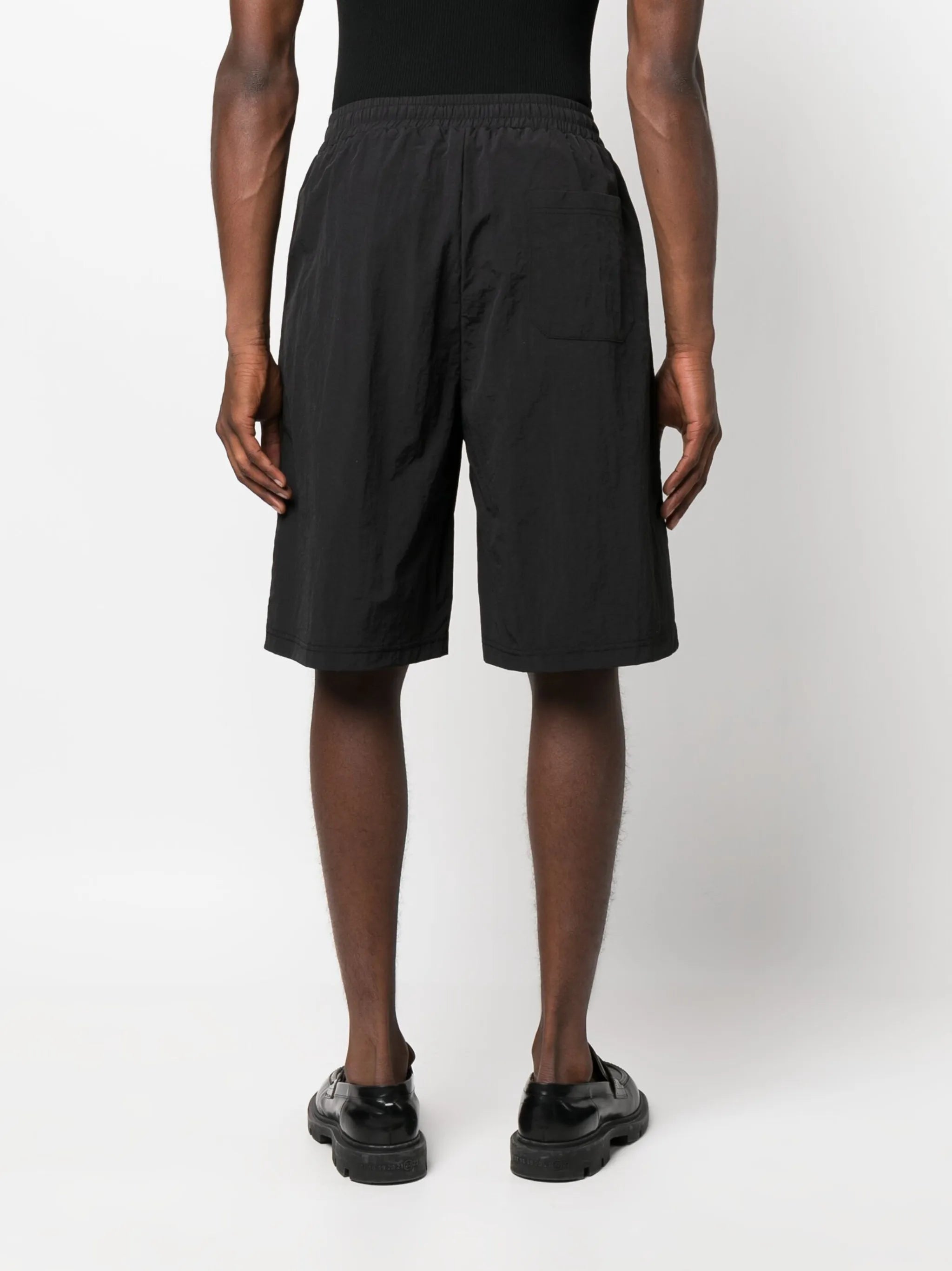 Kabo knee-length track shorts