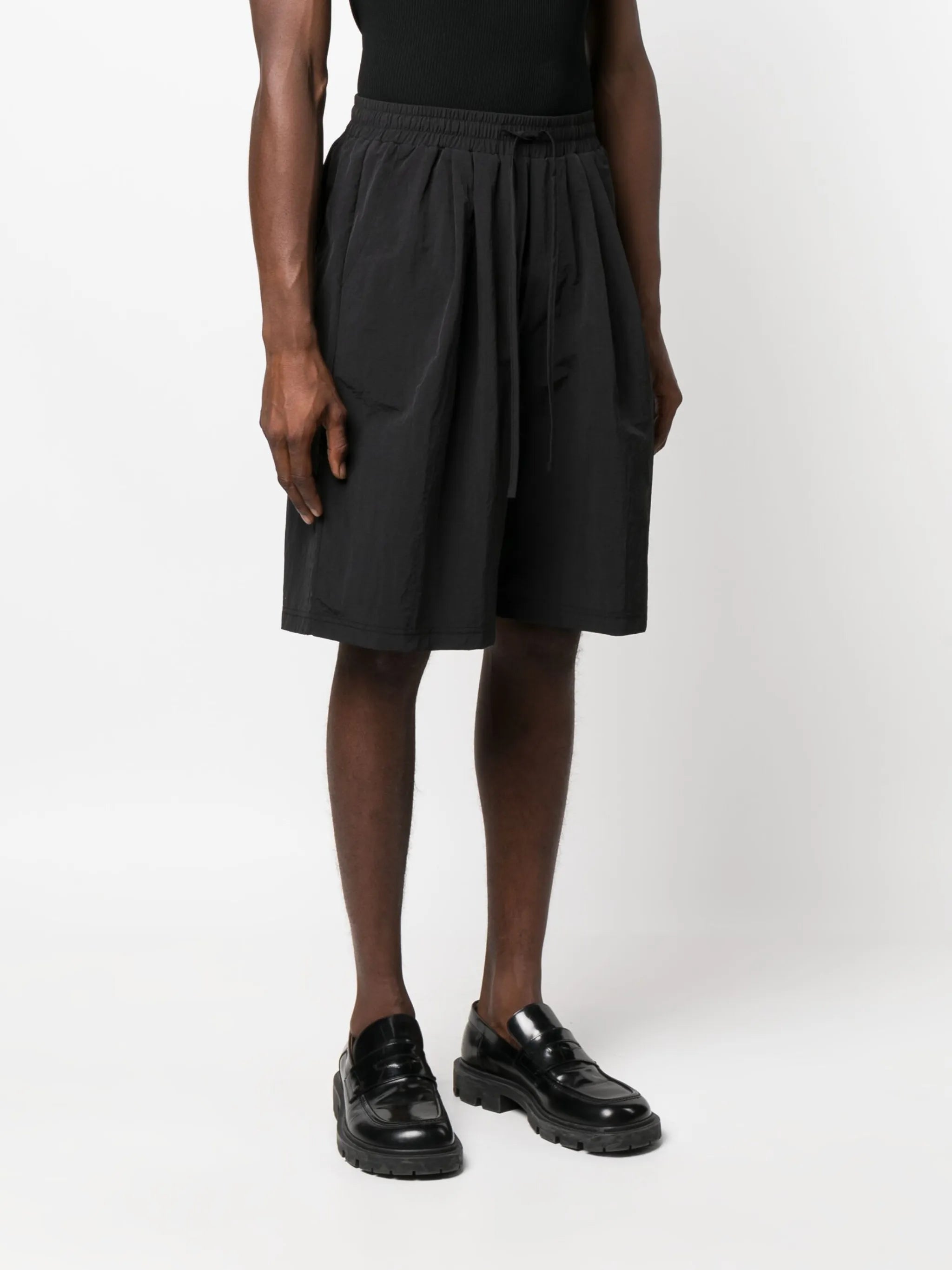Kabo knee-length track shorts