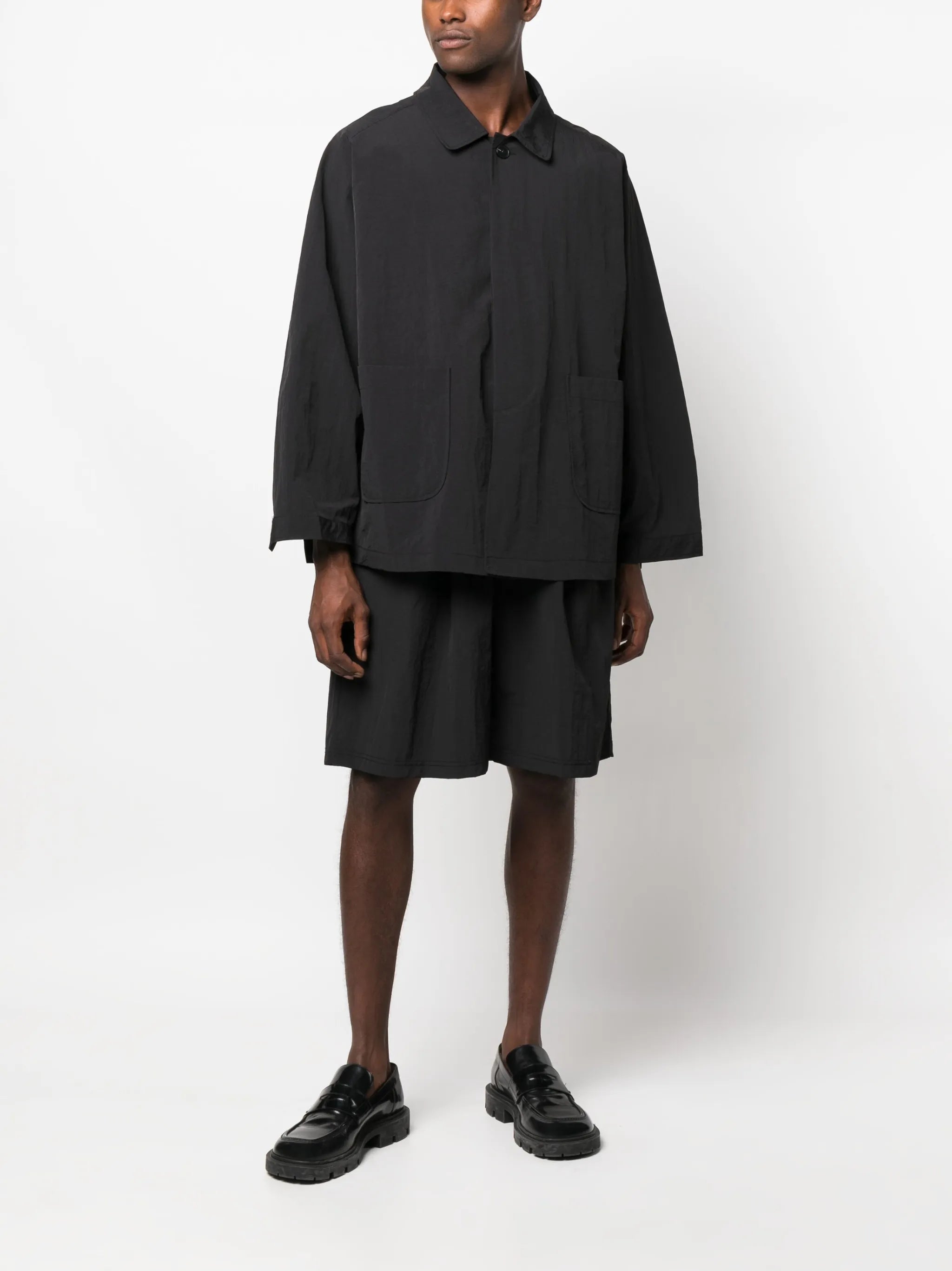 Kabo knee-length track shorts