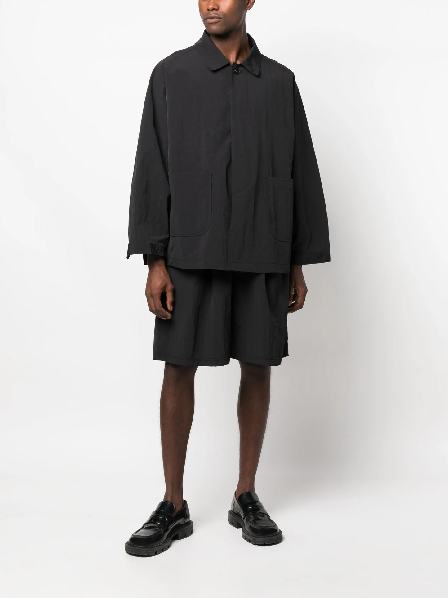 Kabo knee-length track shorts