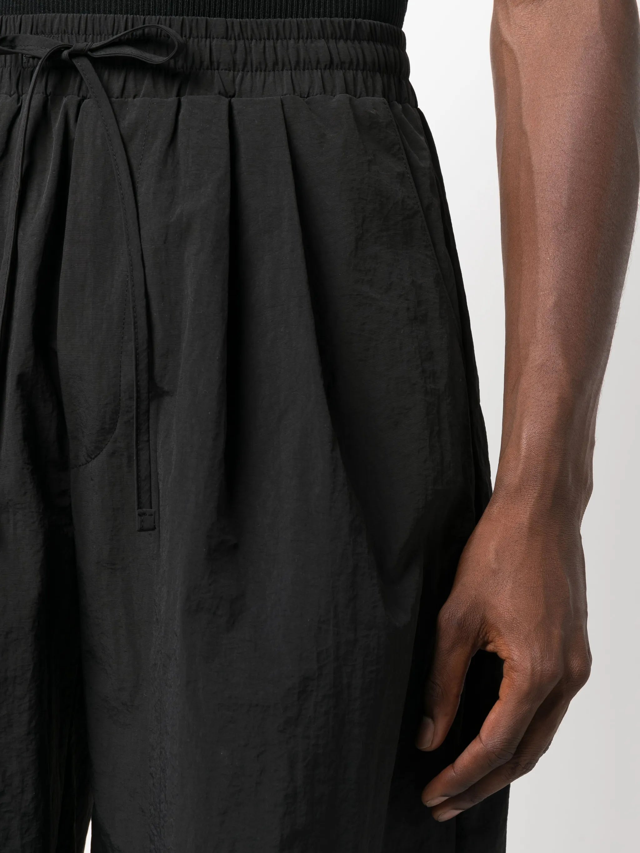Kabo knee-length track shorts