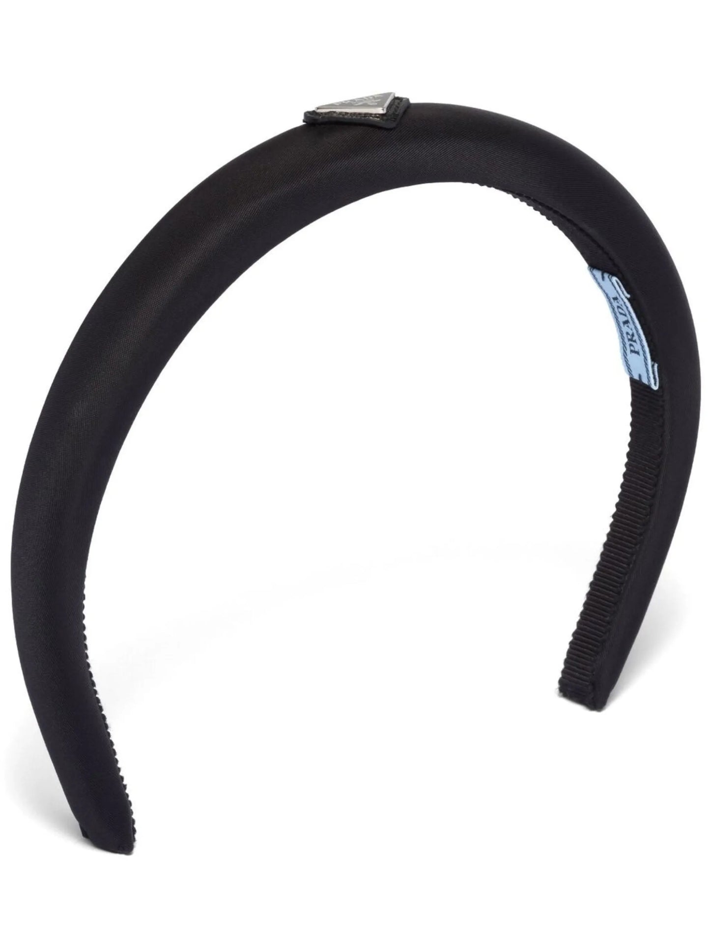 Re-Nylon triangle-logo headband