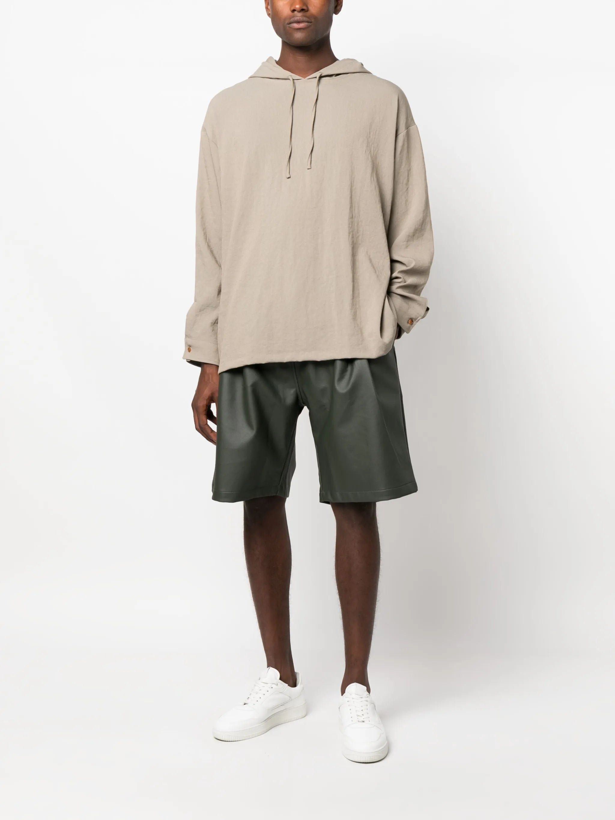 Heith drawstring hoodie
