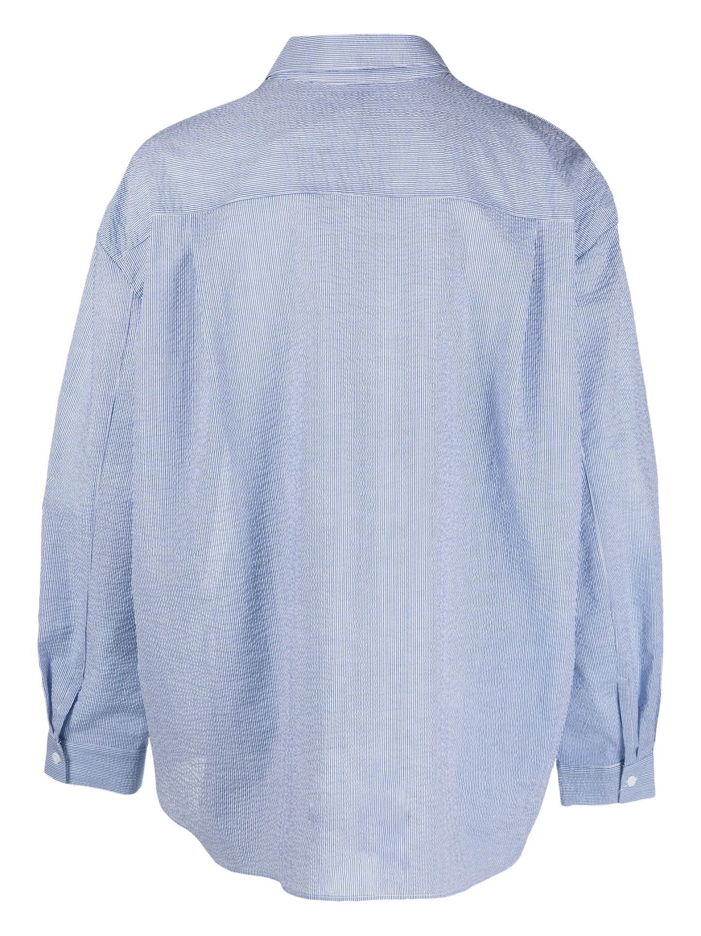 pinstripe cotton shirt