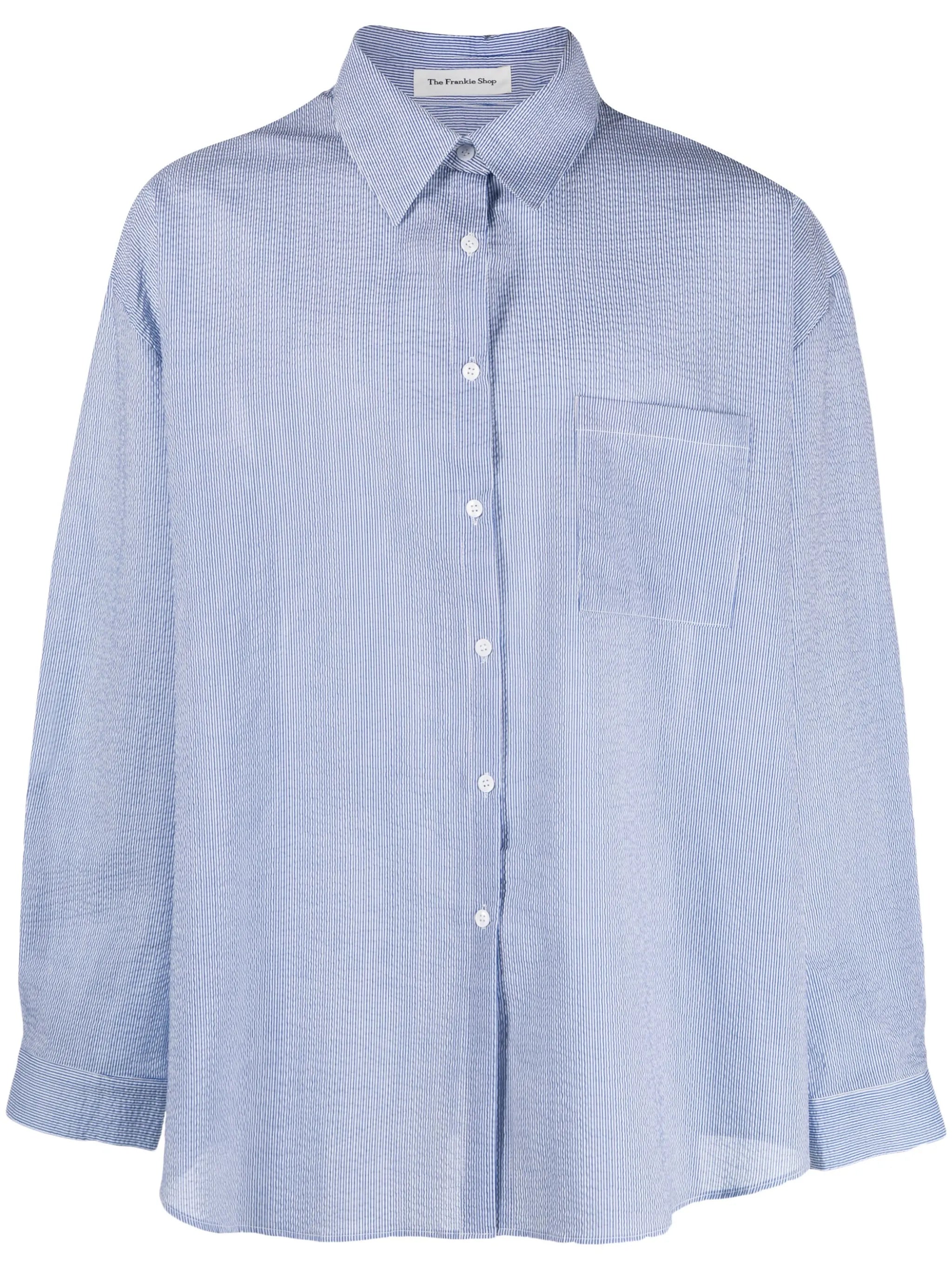 pinstripe cotton shirt