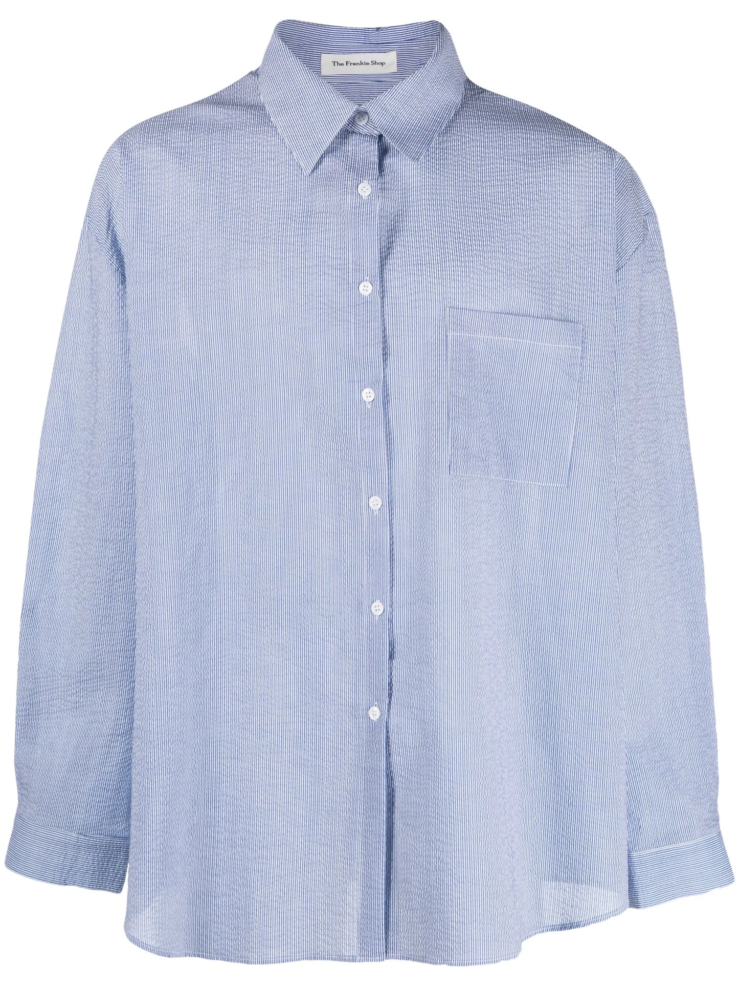 pinstripe cotton shirt
