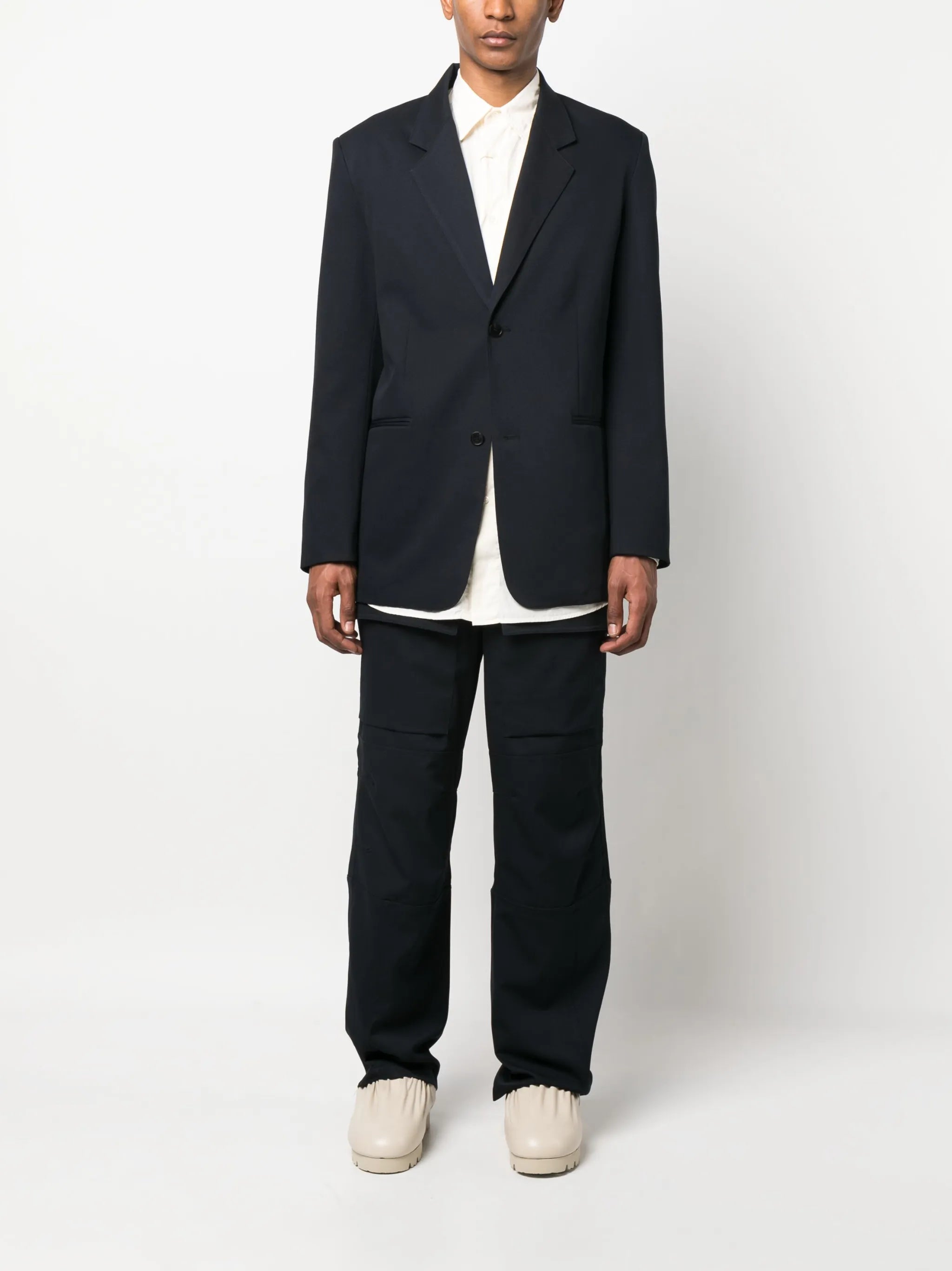 Grant single-breasted blazer