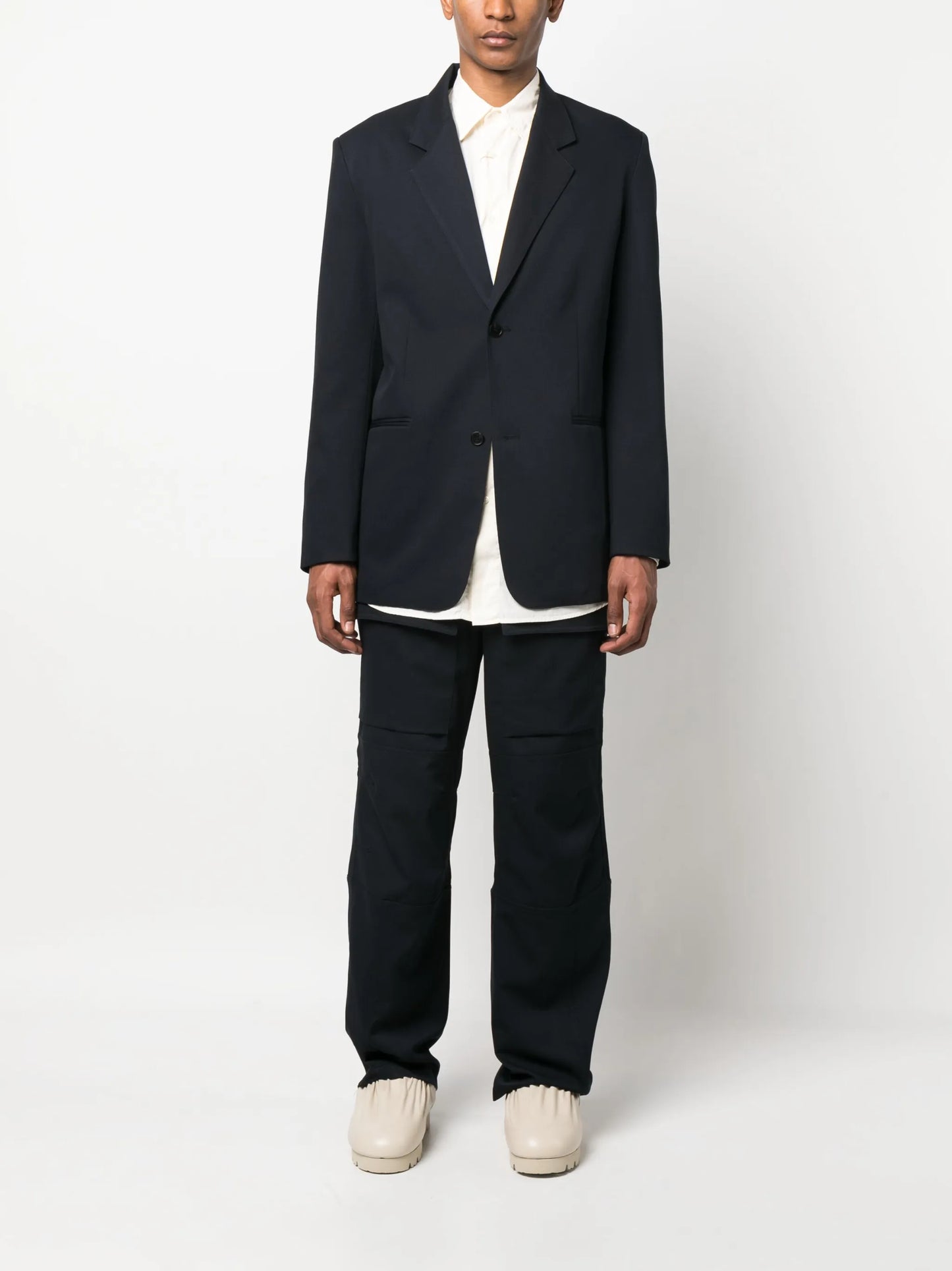 Grant single-breasted blazer