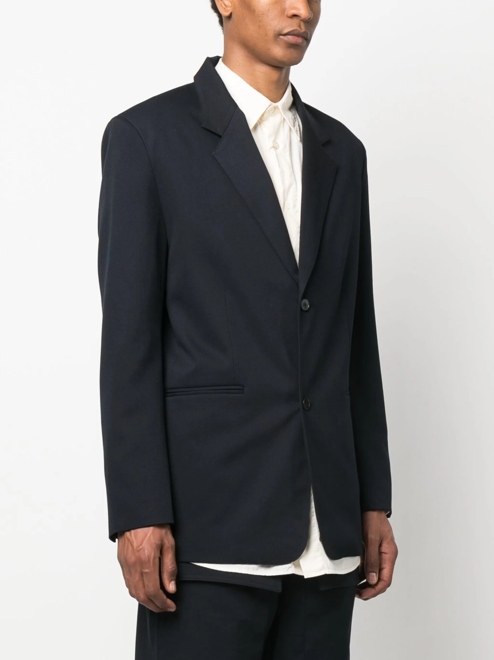Grant single-breasted blazer