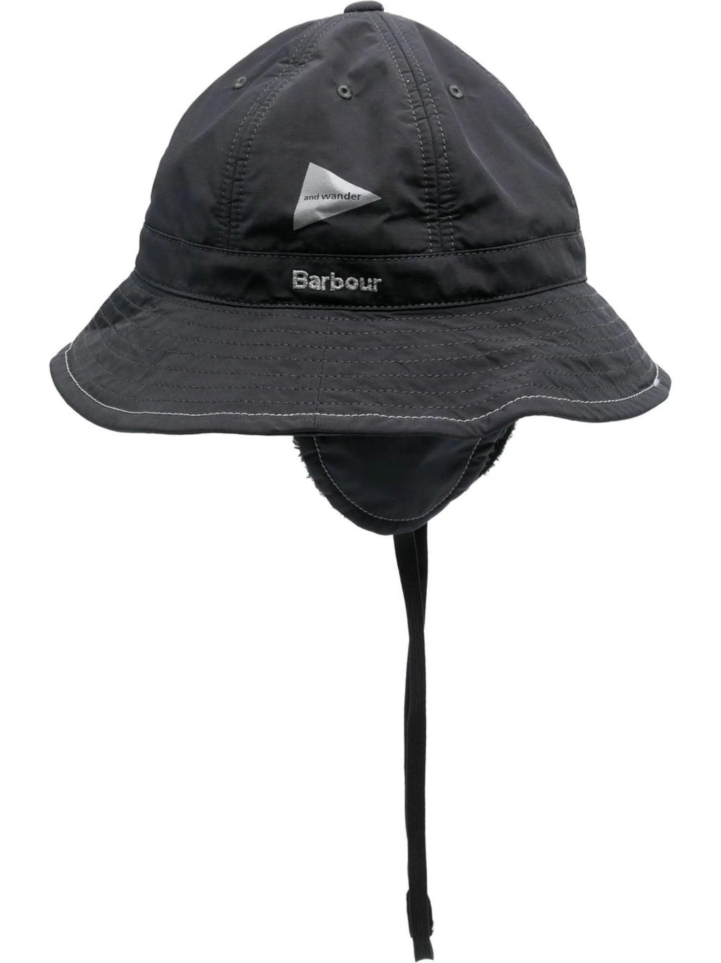 fleece ear bucket hat