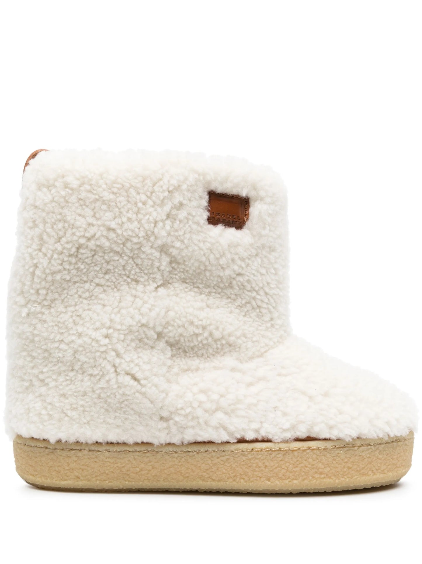 Frieze shearling boots