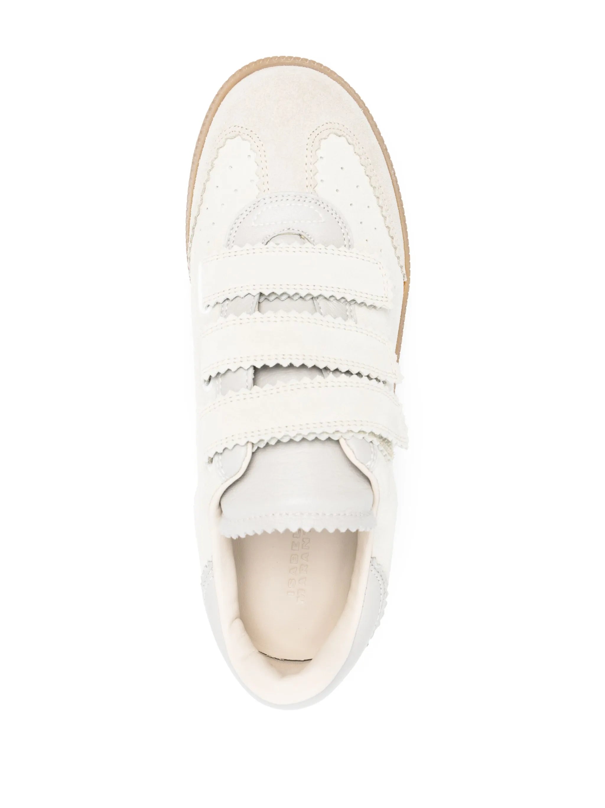 Beth low-top leather sneakers