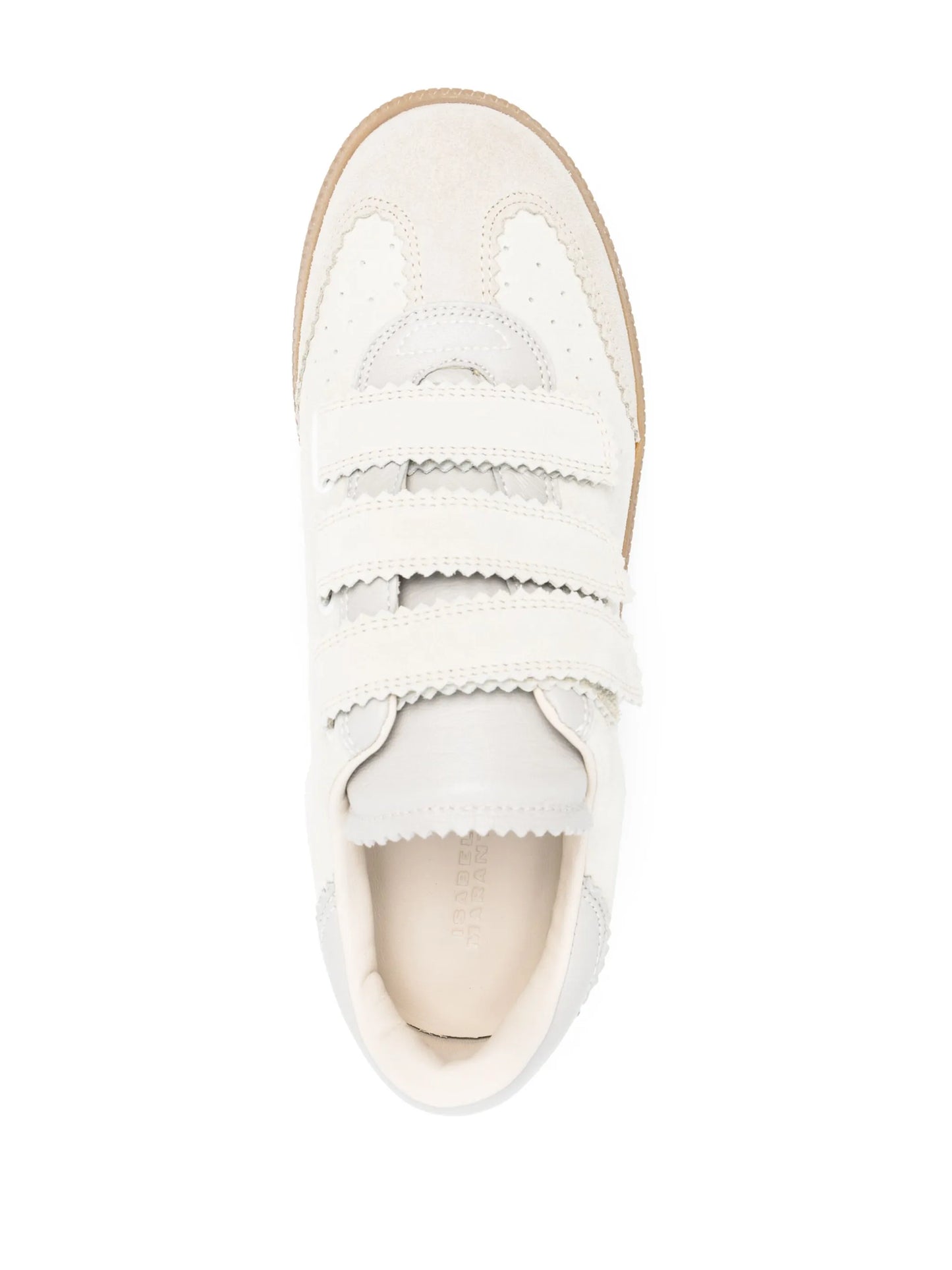 Beth low-top leather sneakers