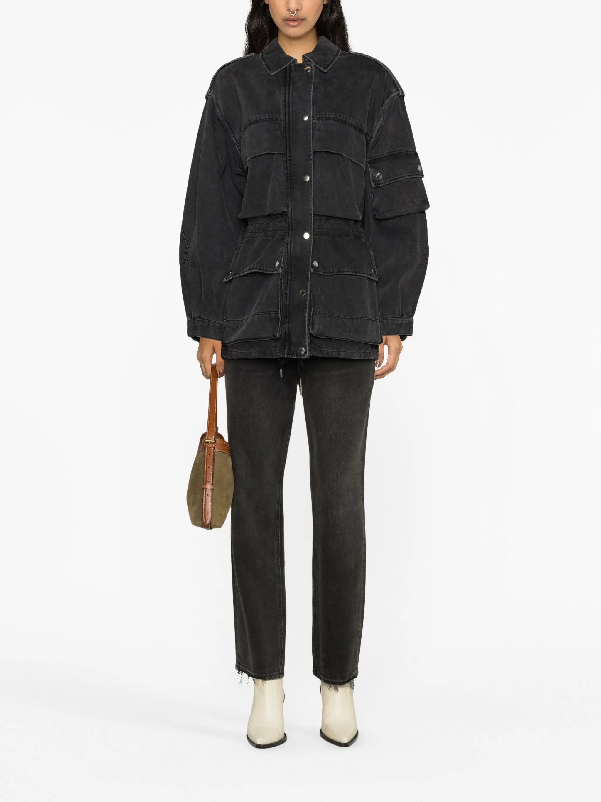 Elize denim jacket