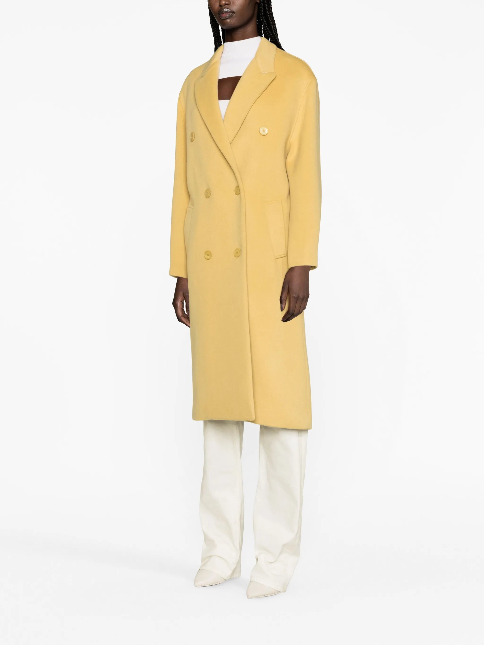 Theodore double-breasted coat