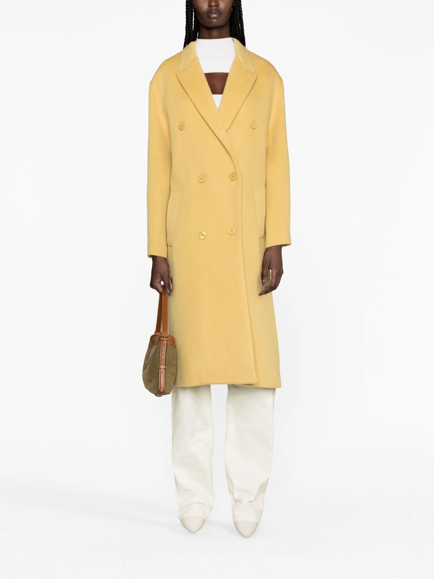 Theodore double-breasted coat