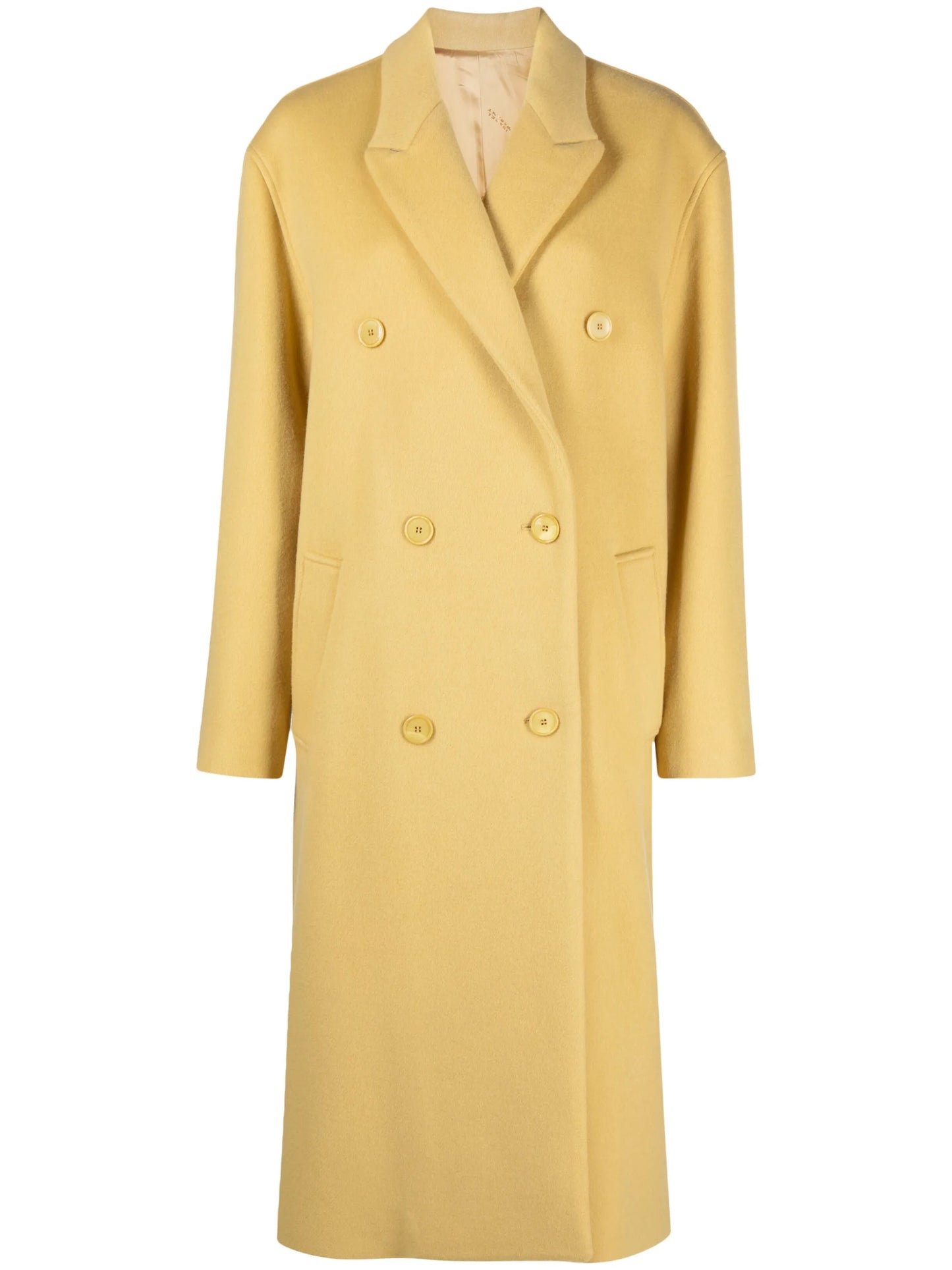 Theodore double-breasted coat