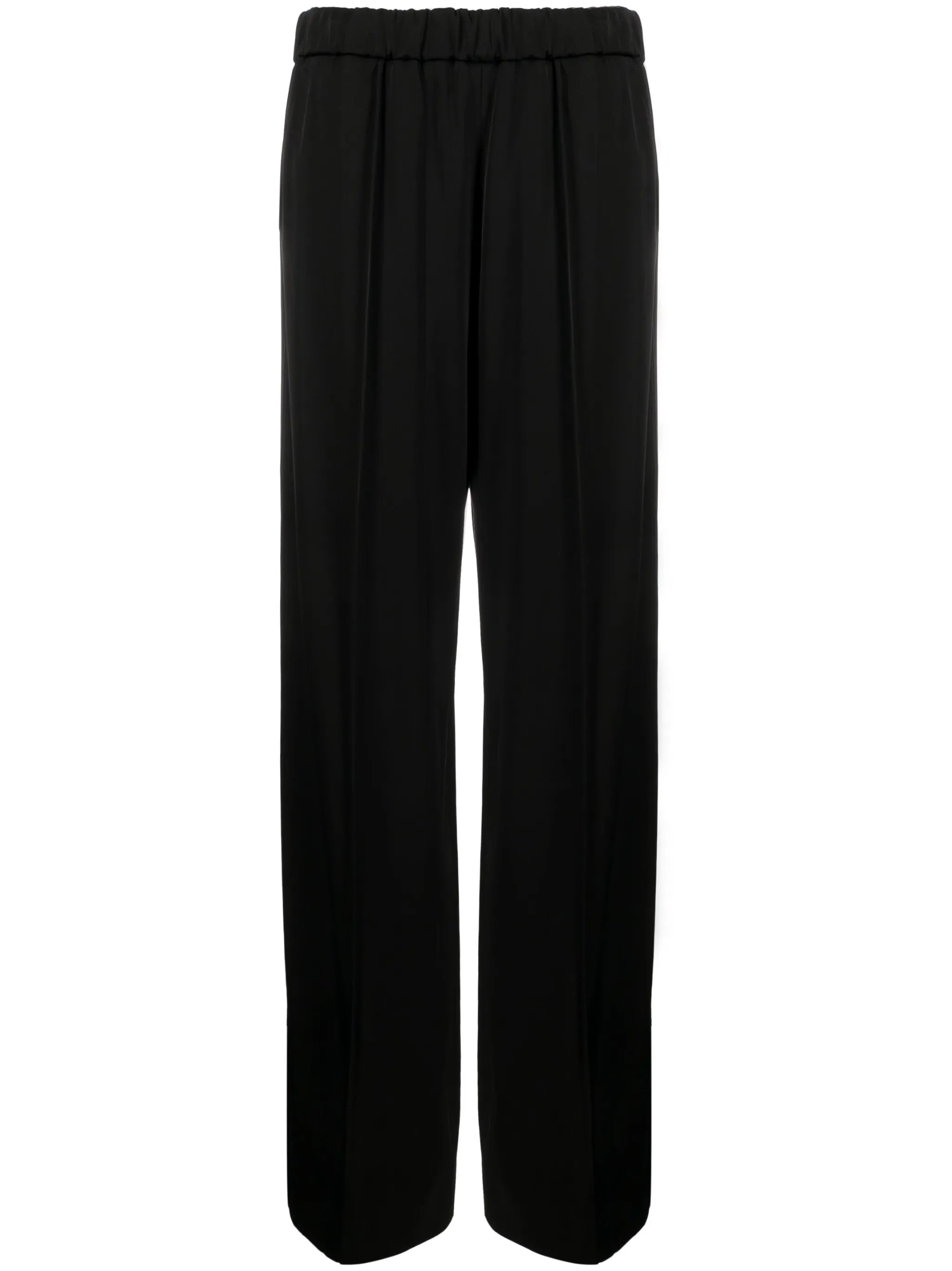 wide-leg track pants