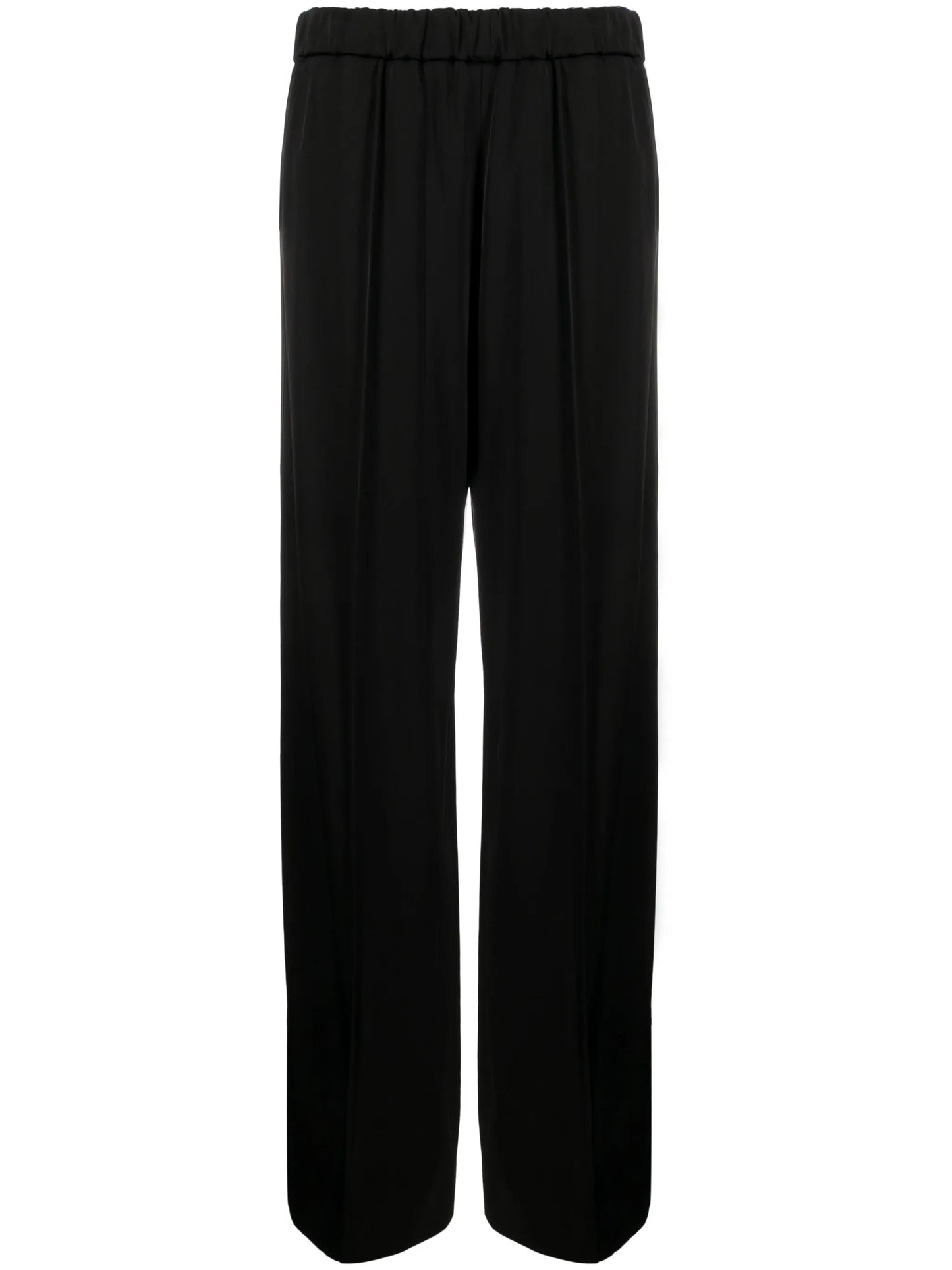 wide-leg track pants